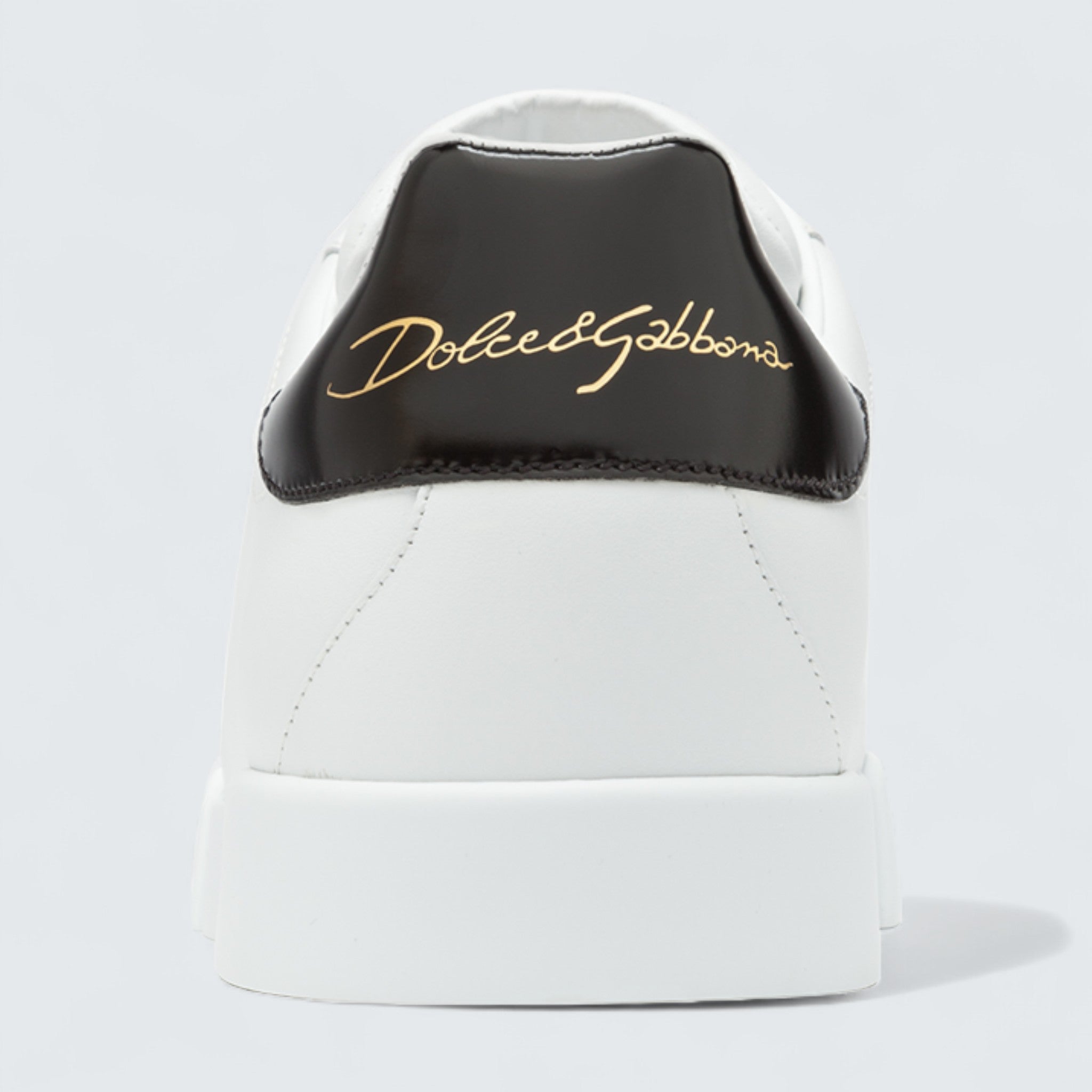 D&G Leather Portofino Sneakers