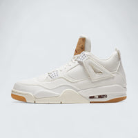 Air Jordan 4 'Levi’s – White Denim'