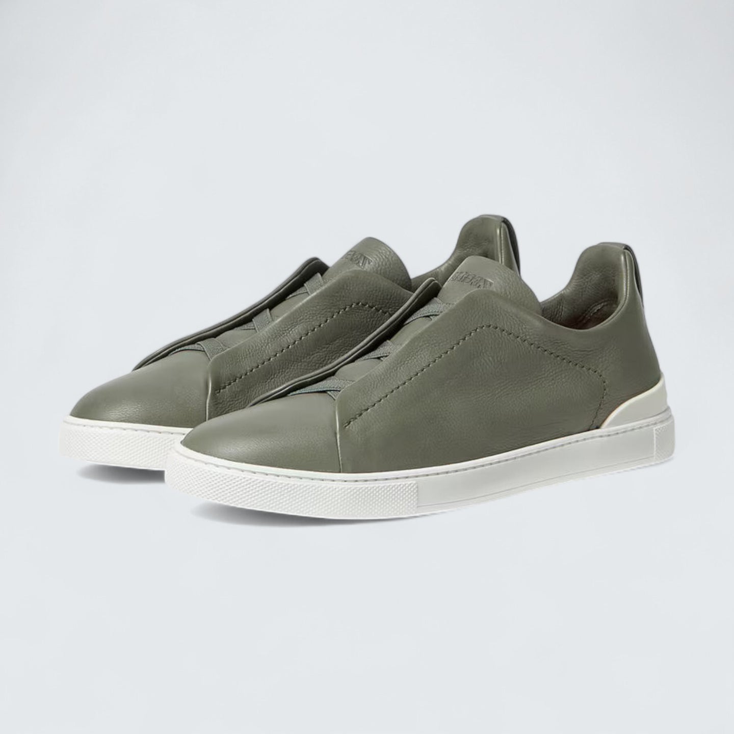 Light Army Green Triple Stitch™ SECONDSKIN Sneakers