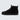 Lou Spikes Suede Black High-top Sneaker