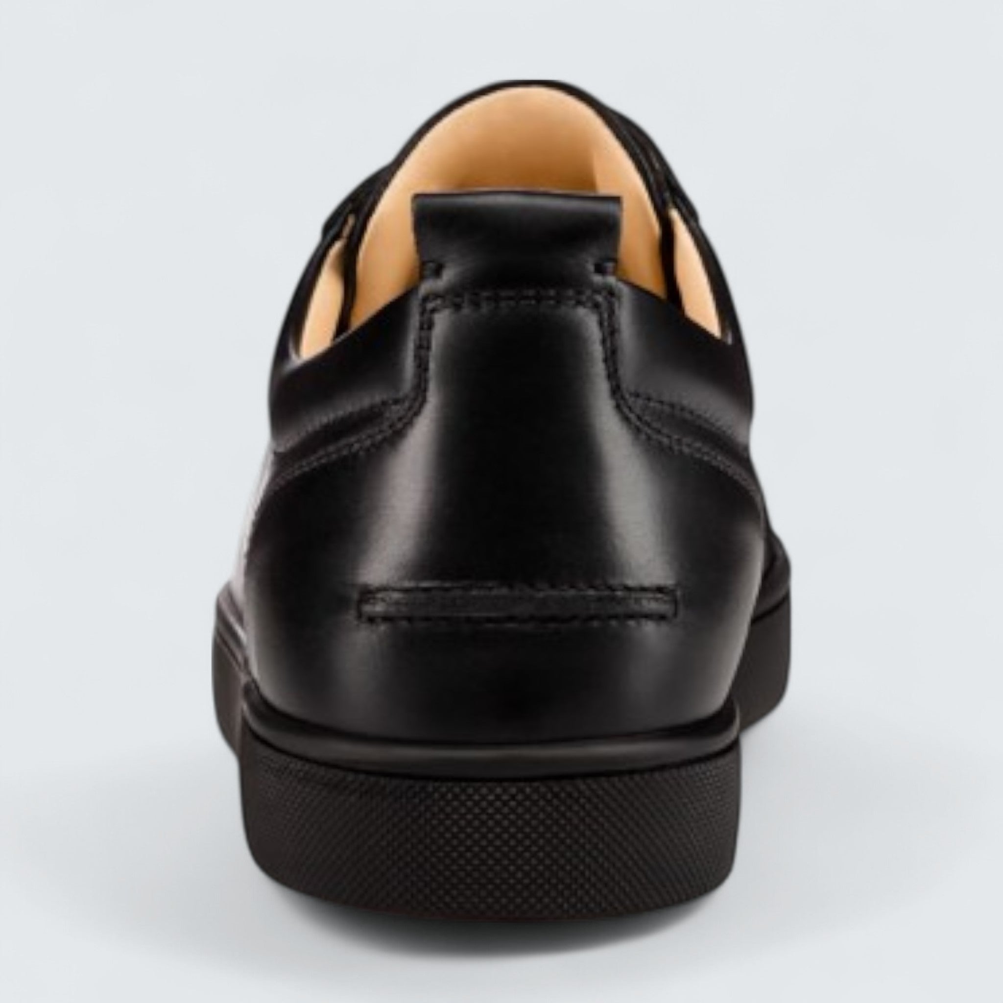 Louis Junior Calf Leather Black Sneaker