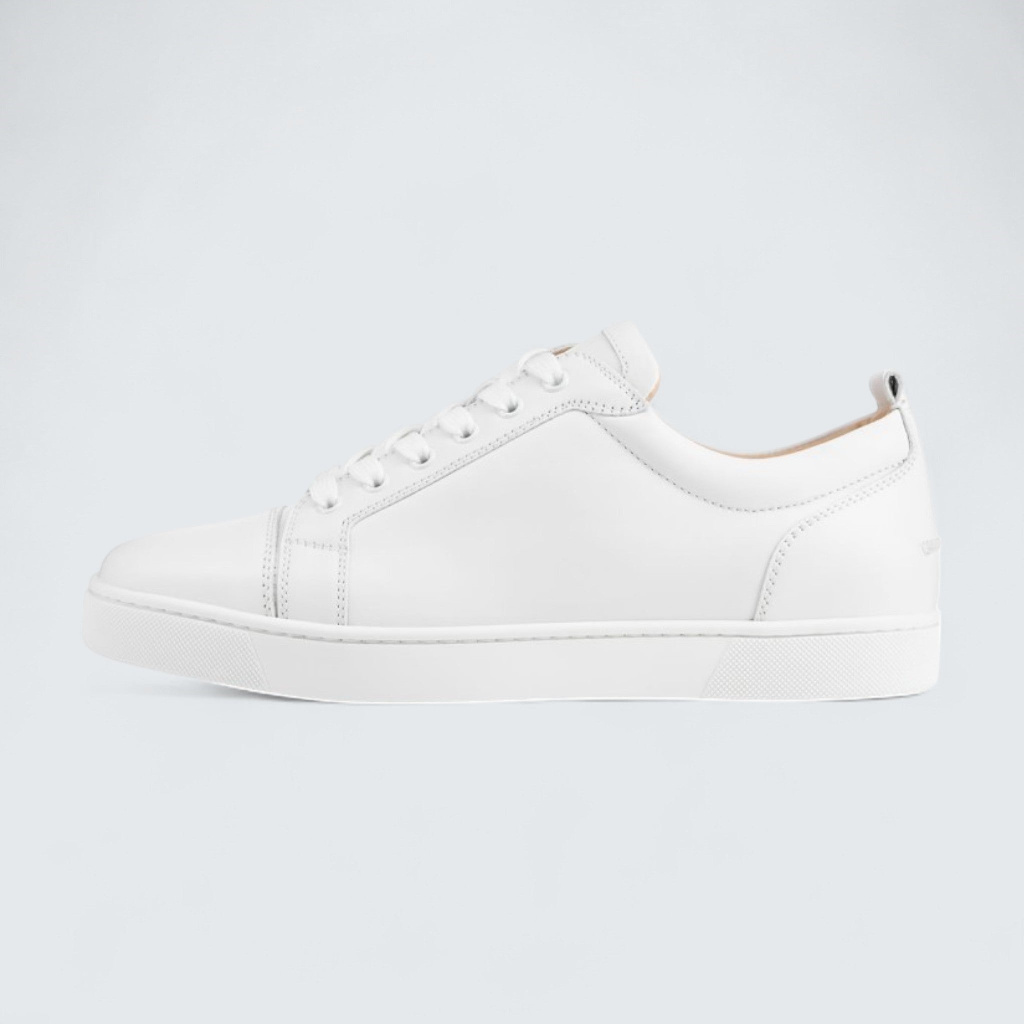 Louis Junior Calf Leather White Sneaker