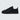 Louis Junior P Pik Pik Strass Suede Jacquard and Spikes Black