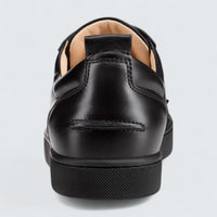 Louis Junior Spikes Calf Leather and Spikes Black