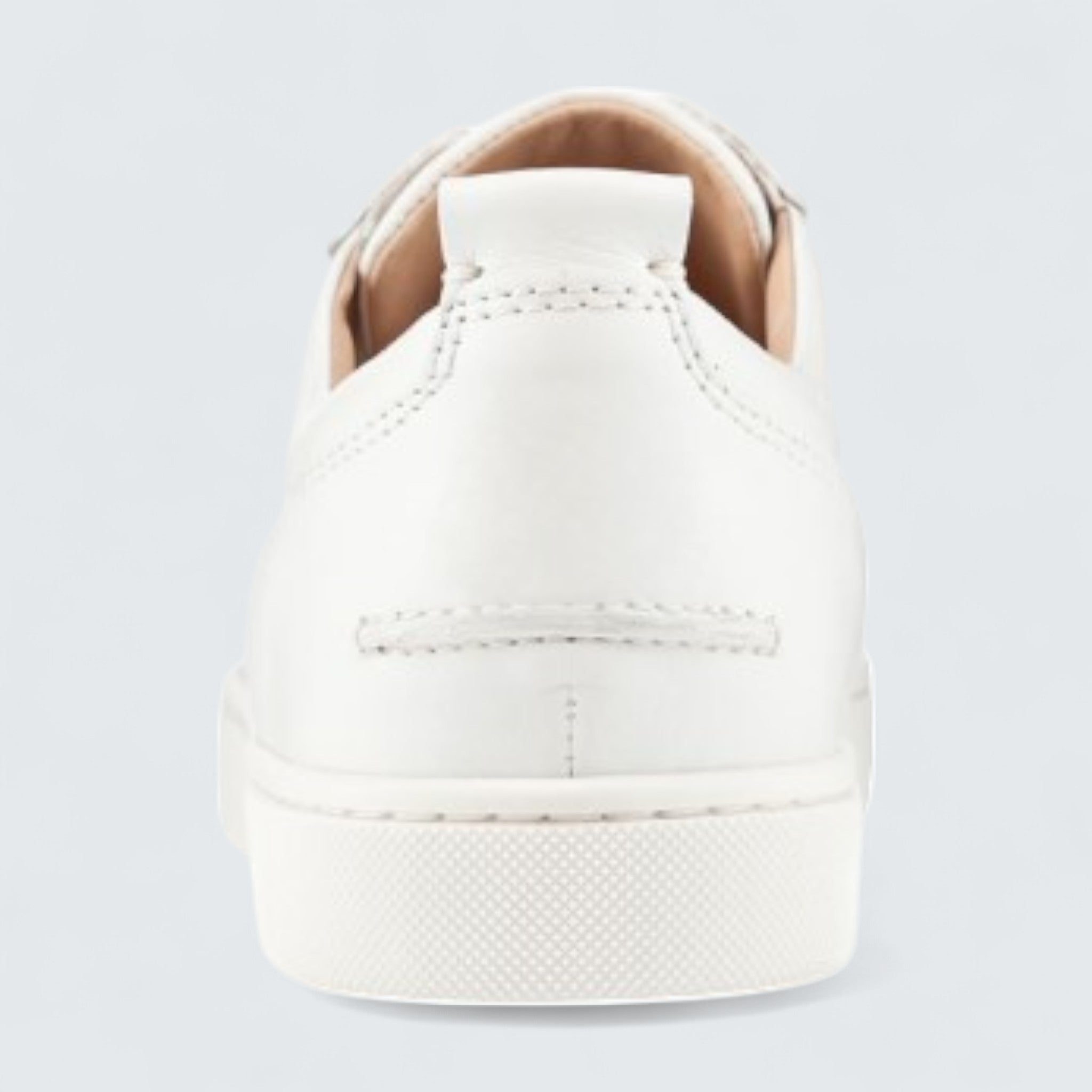 Louis Junior Spikes Calf Leather and Spikes White