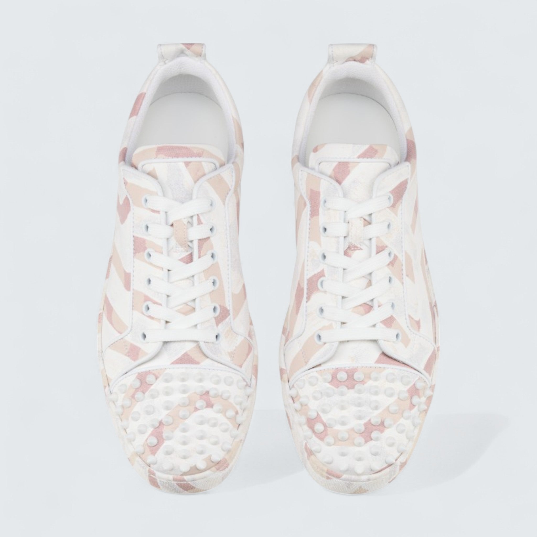 Louis Junior Spikes Gaagal Coated Canvas Leche