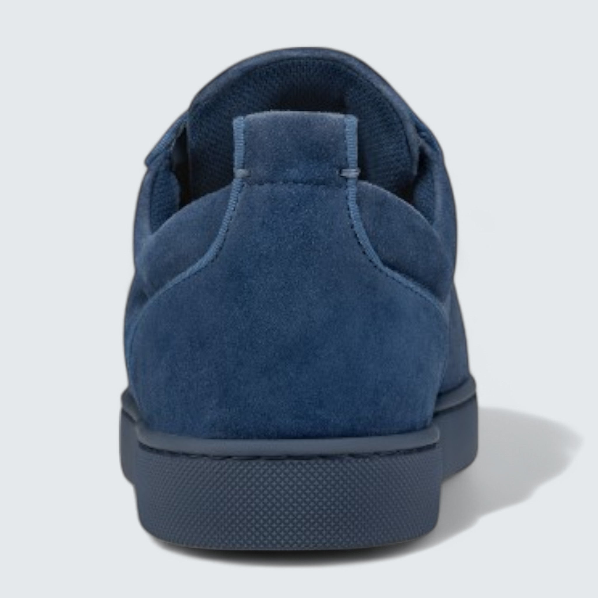 Louis Junior Spikes Veau Velours and Spikes Denim