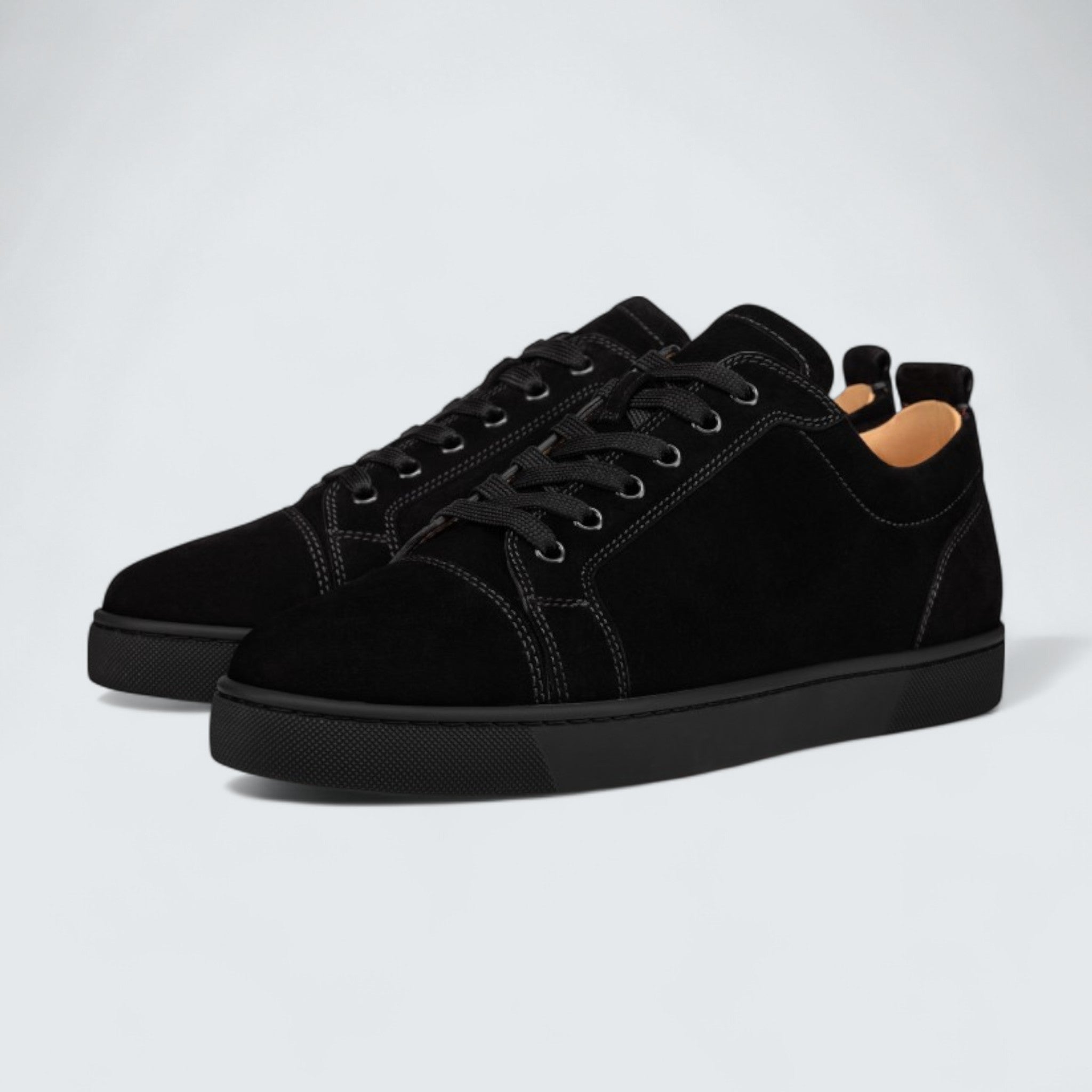 Louis Junior Veau Velours Black Sneaker