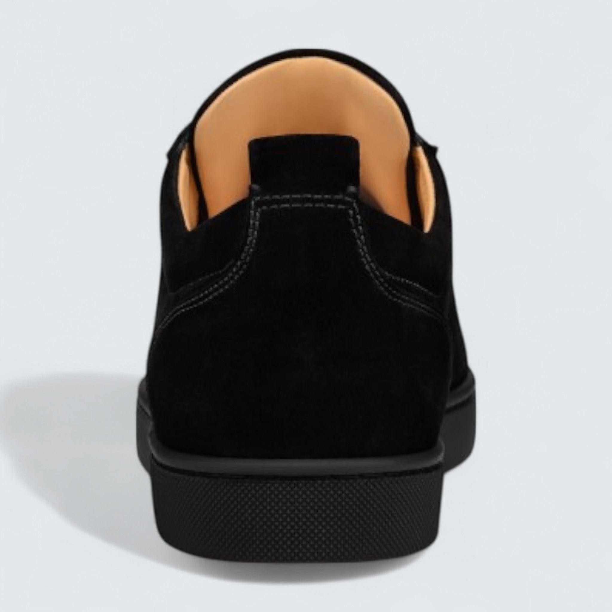 Louis Junior Veau Velours Black Sneaker