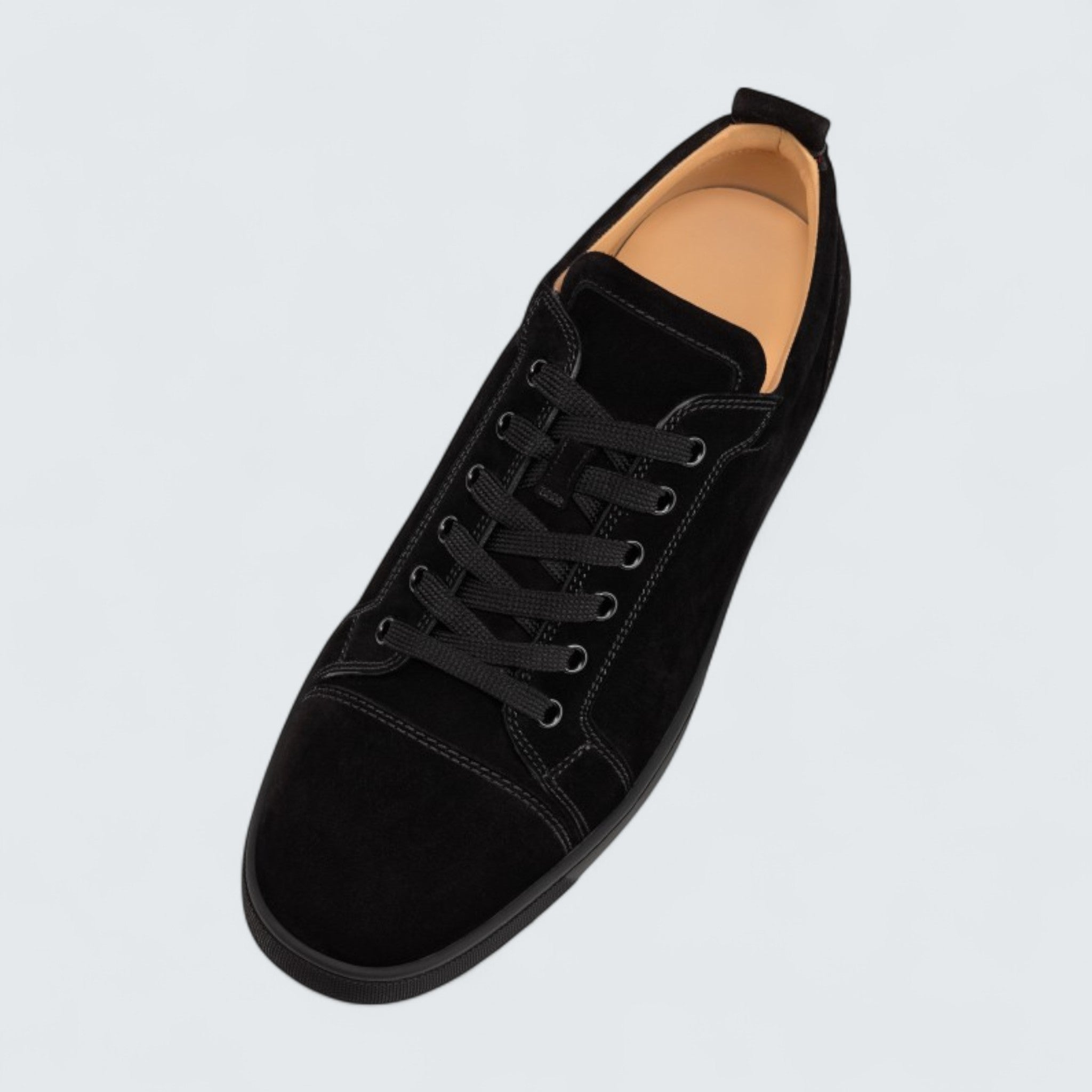 Louis Junior Veau Velours Black Sneaker