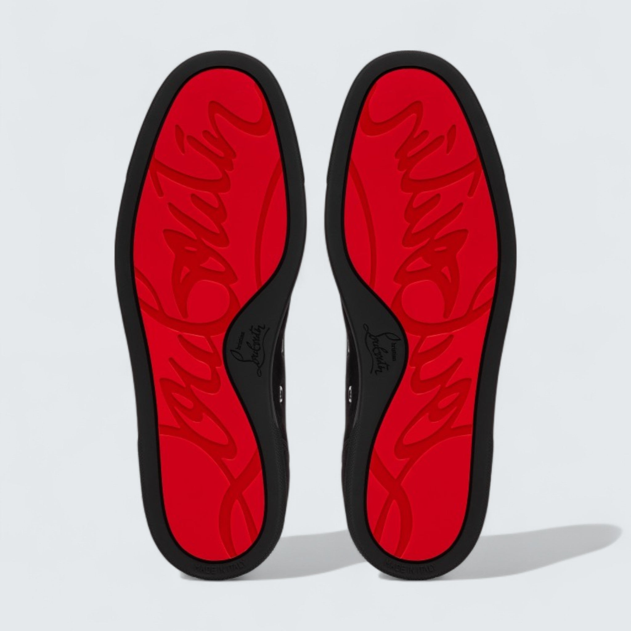 Louis Junior Veau Velours Black Sneaker