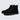 Louis Veau Velours Black High-Top Sneaker
