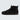 Louis Veau Velours and Spikes Black High‑Top Sneaker