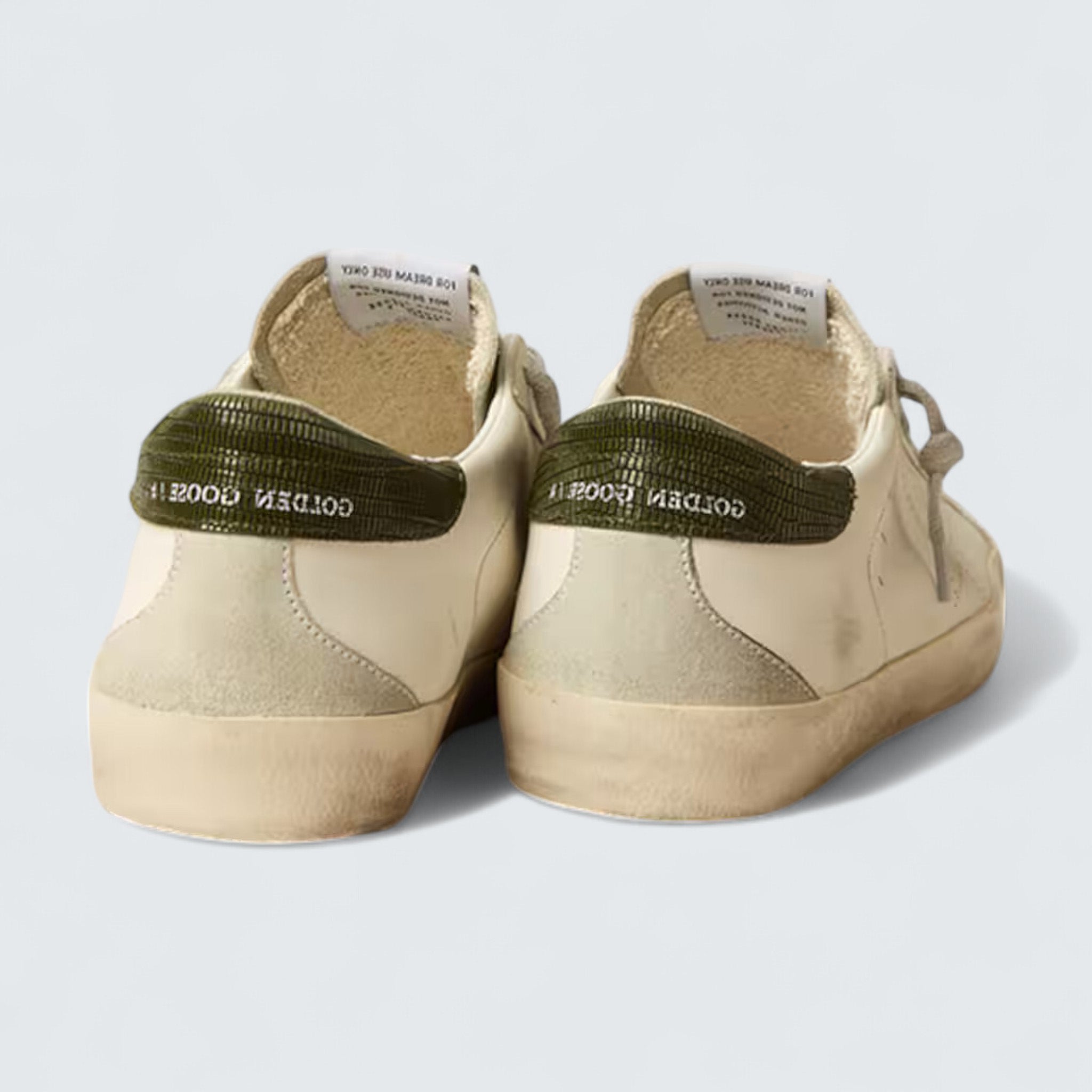 Super-Star 'Bio-Based Leather & Perforated Star'