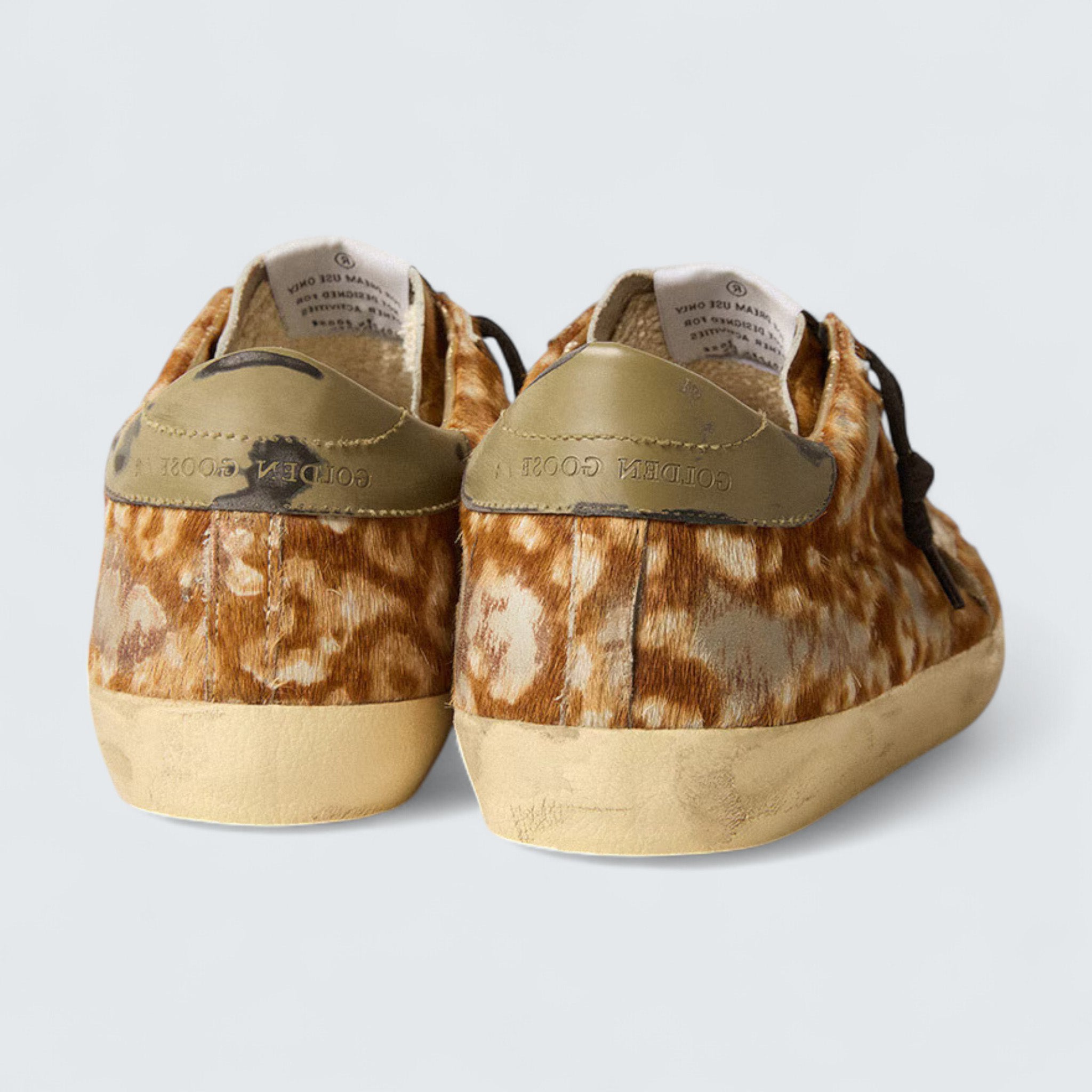 Super-Star 'Leopard Pony Skin & Gold Star'