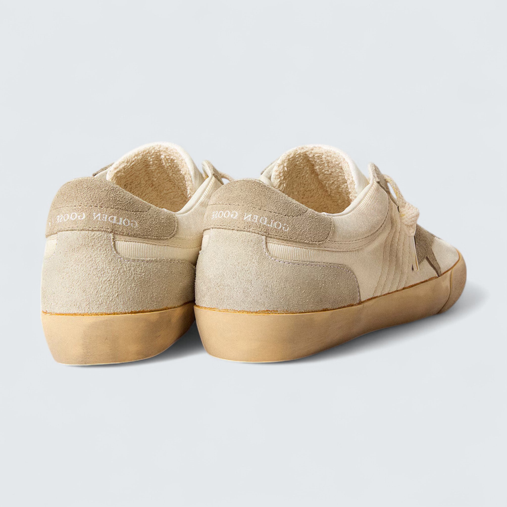 uper-Star 'Nylon, Dove-Grey Star & Ice Suede'