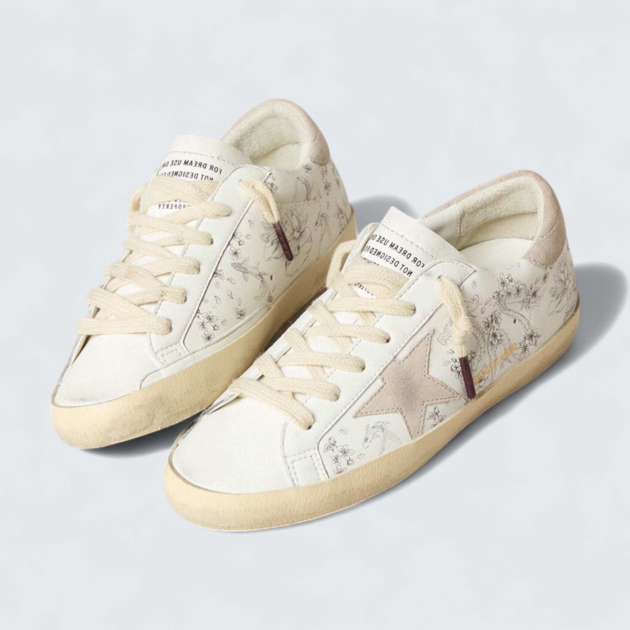 Super-Star 'CNY White Leather & Lettering'