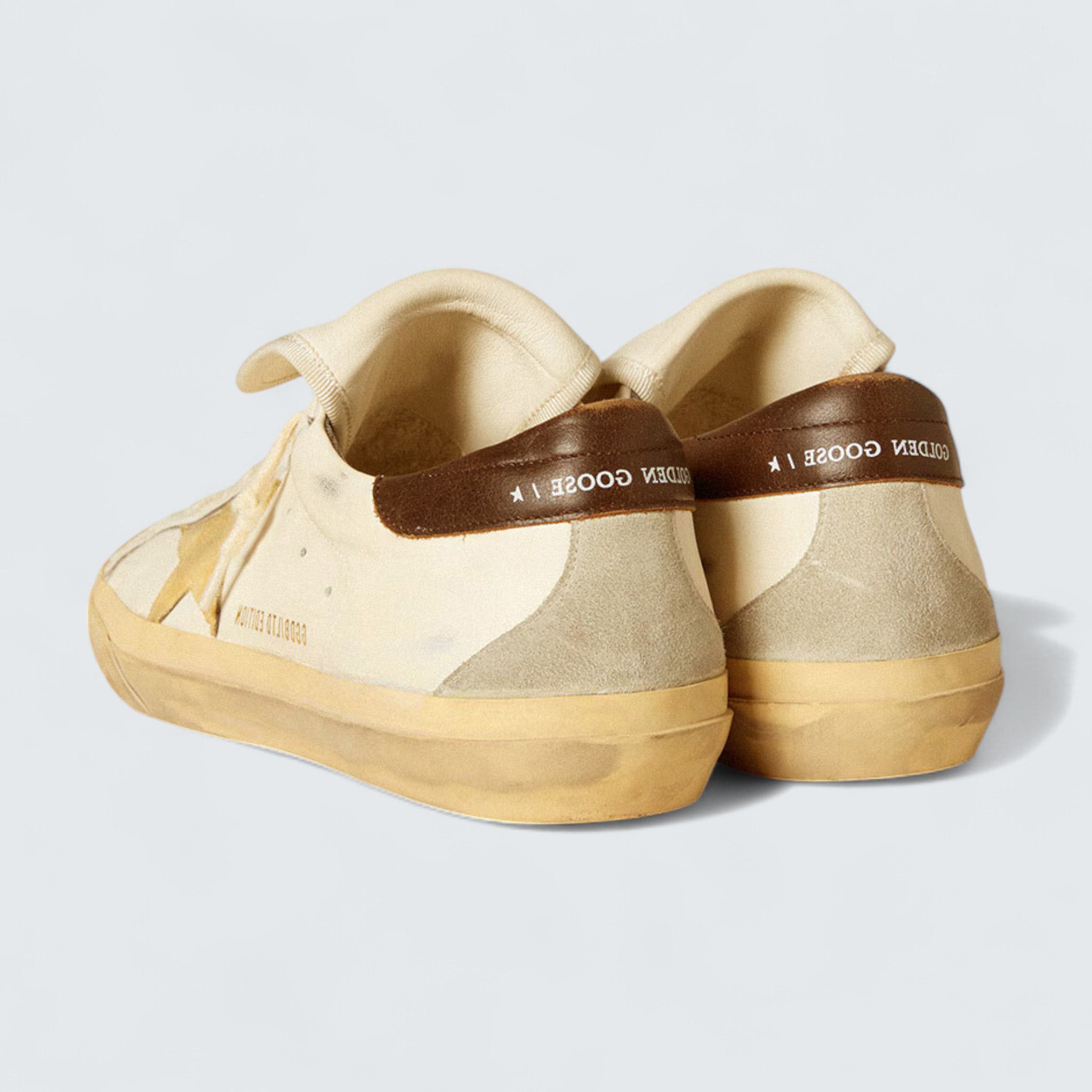 Super-Star 'Nappa Leather & Suede Star'