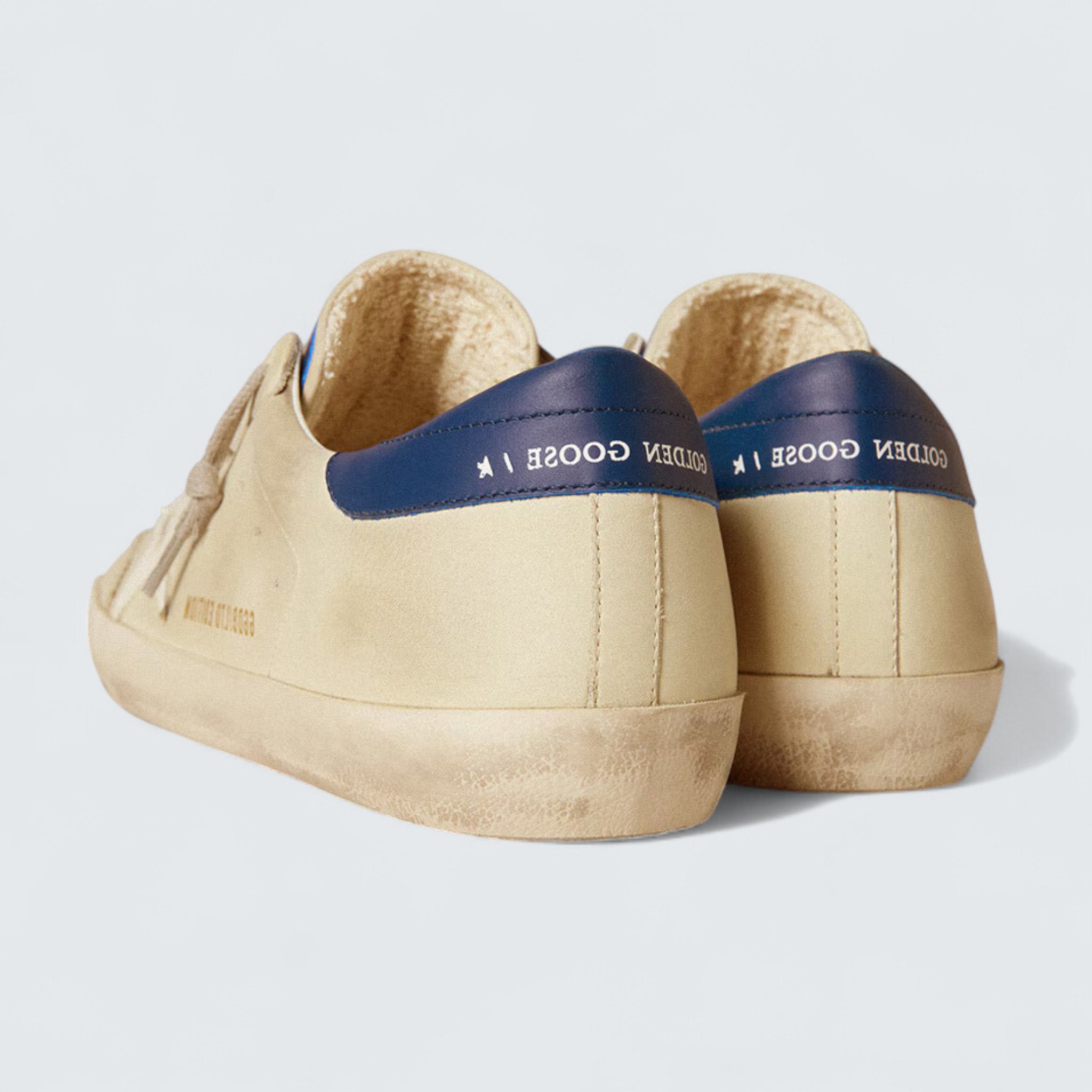 Super-Star 'Nubuck & White Leather Star'