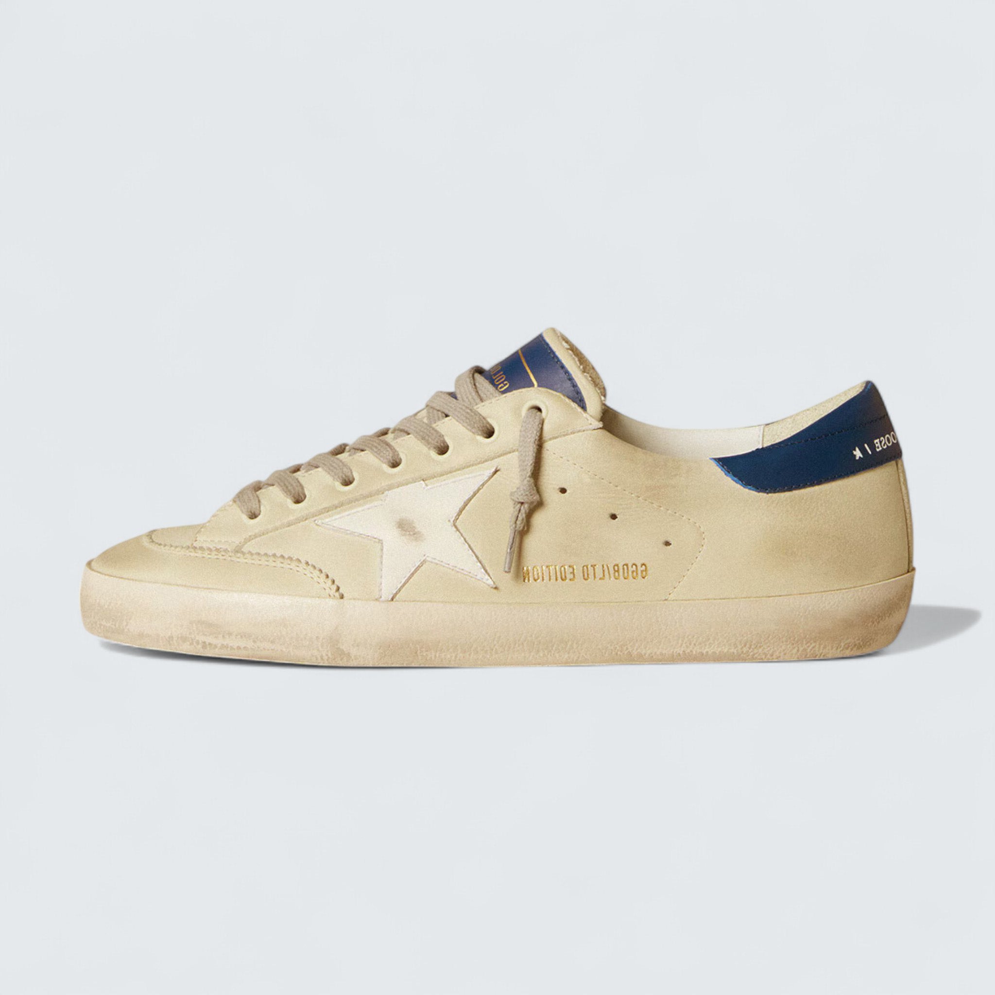Super-Star 'Nubuck & White Leather Star'