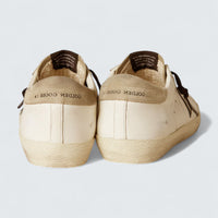 Super-Star 'Black Croc Star & Suede Inserts'