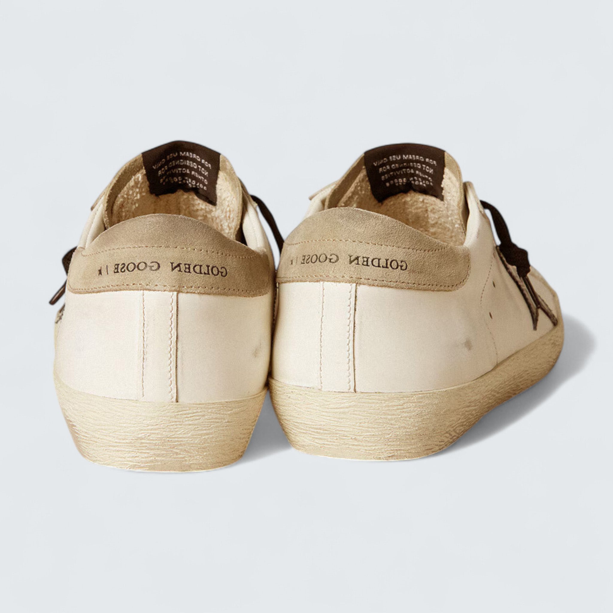 Super-Star 'Black Croc Star & Suede Inserts'