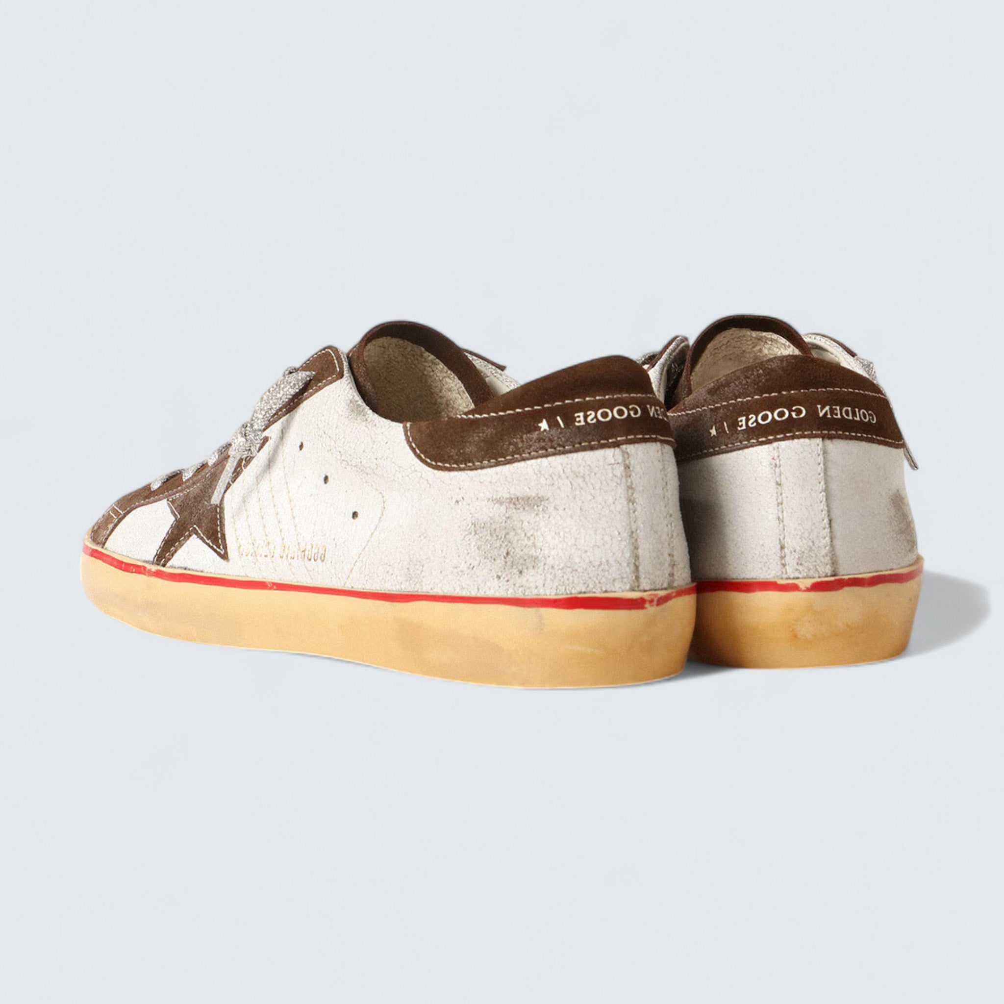 Super-Star 'Brown Suede Star'