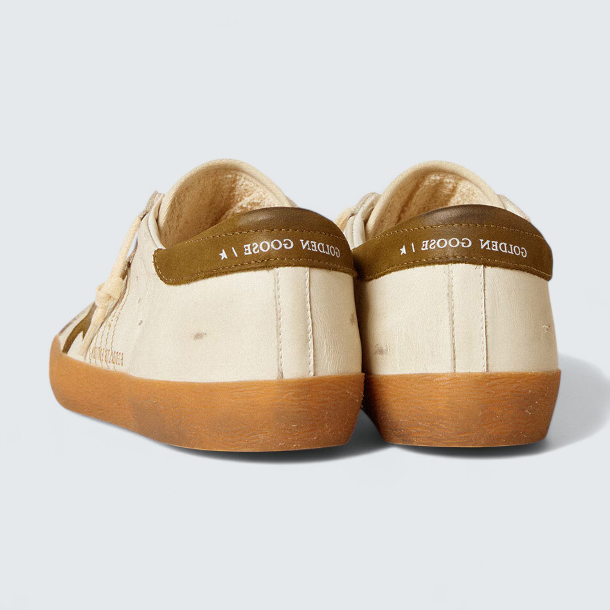 Super-Star 'Military Green Nubuck Star'