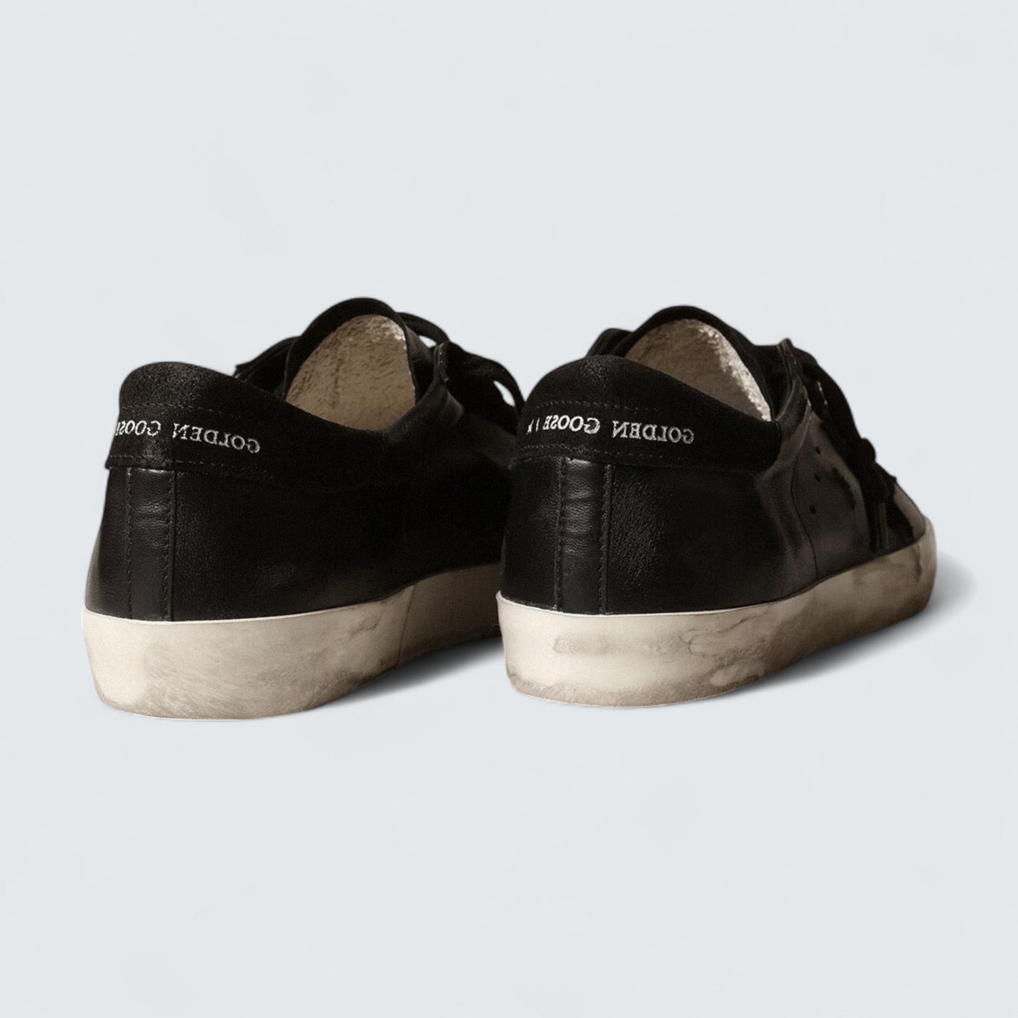 Super-Star 'Black Nappa & Suede'
