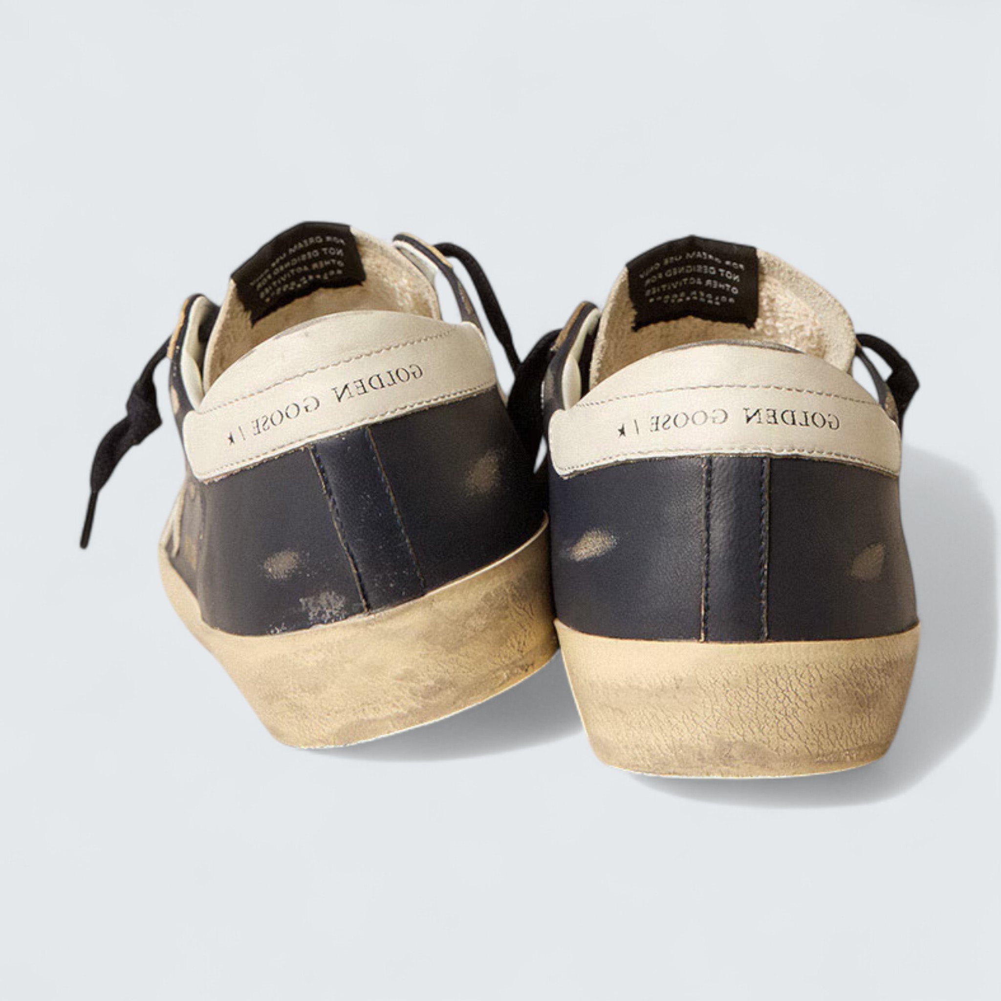 Super-Star 'Blue Nappa & White Leather'