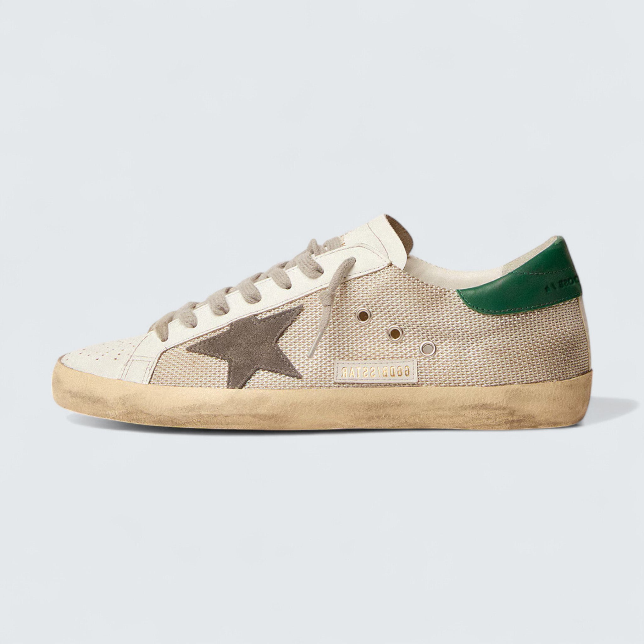 Super-Star 'Light Silver Mesh & Grey Star'