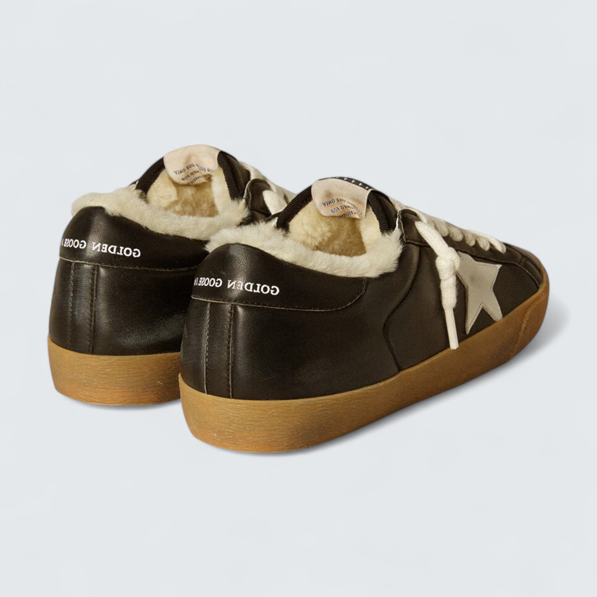 Super-Star 'Matelassé Nappa & Shearling'