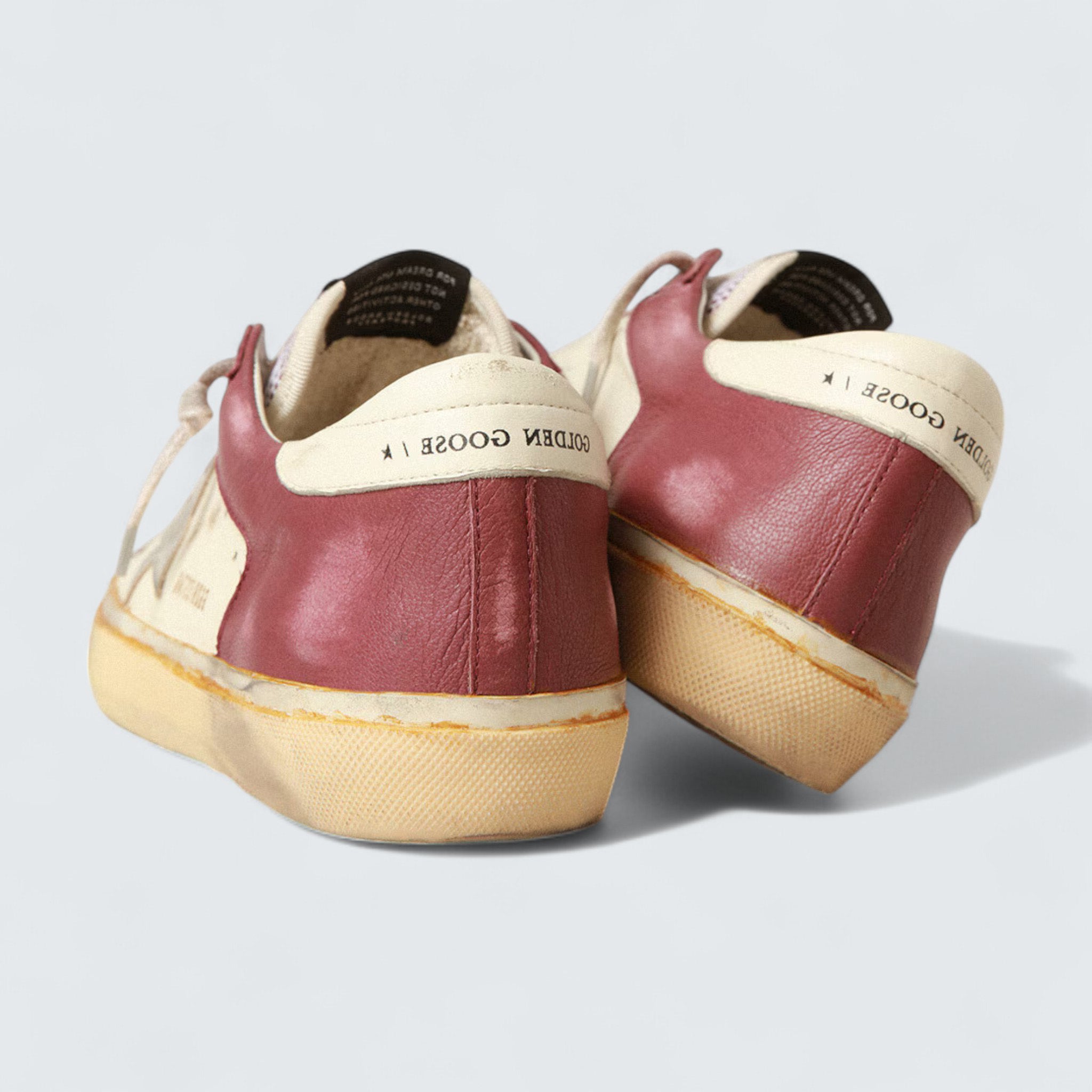 Super-Star 'Burgundy Inserts & Silver Star'