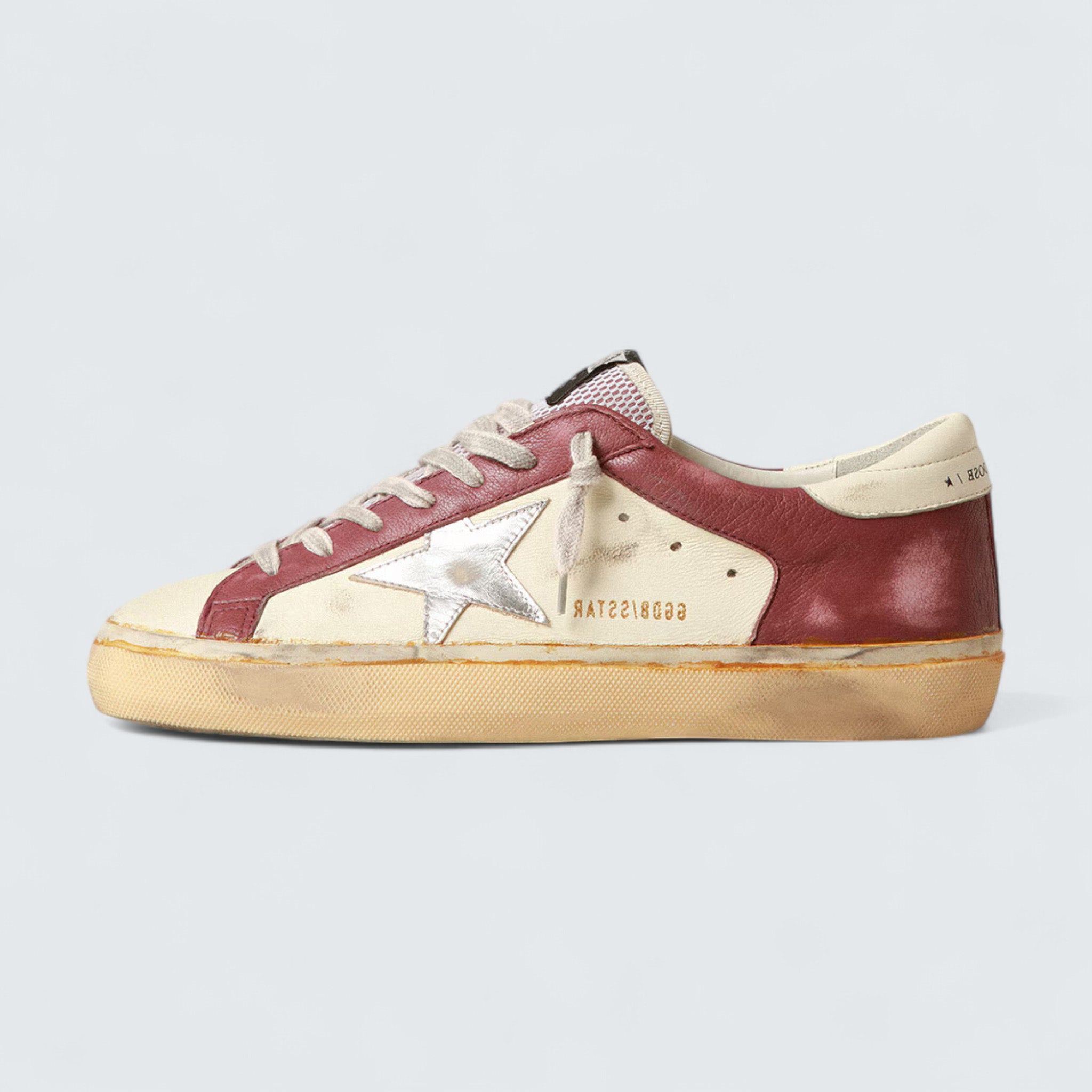 Super-Star 'Burgundy Inserts & Silver Star'