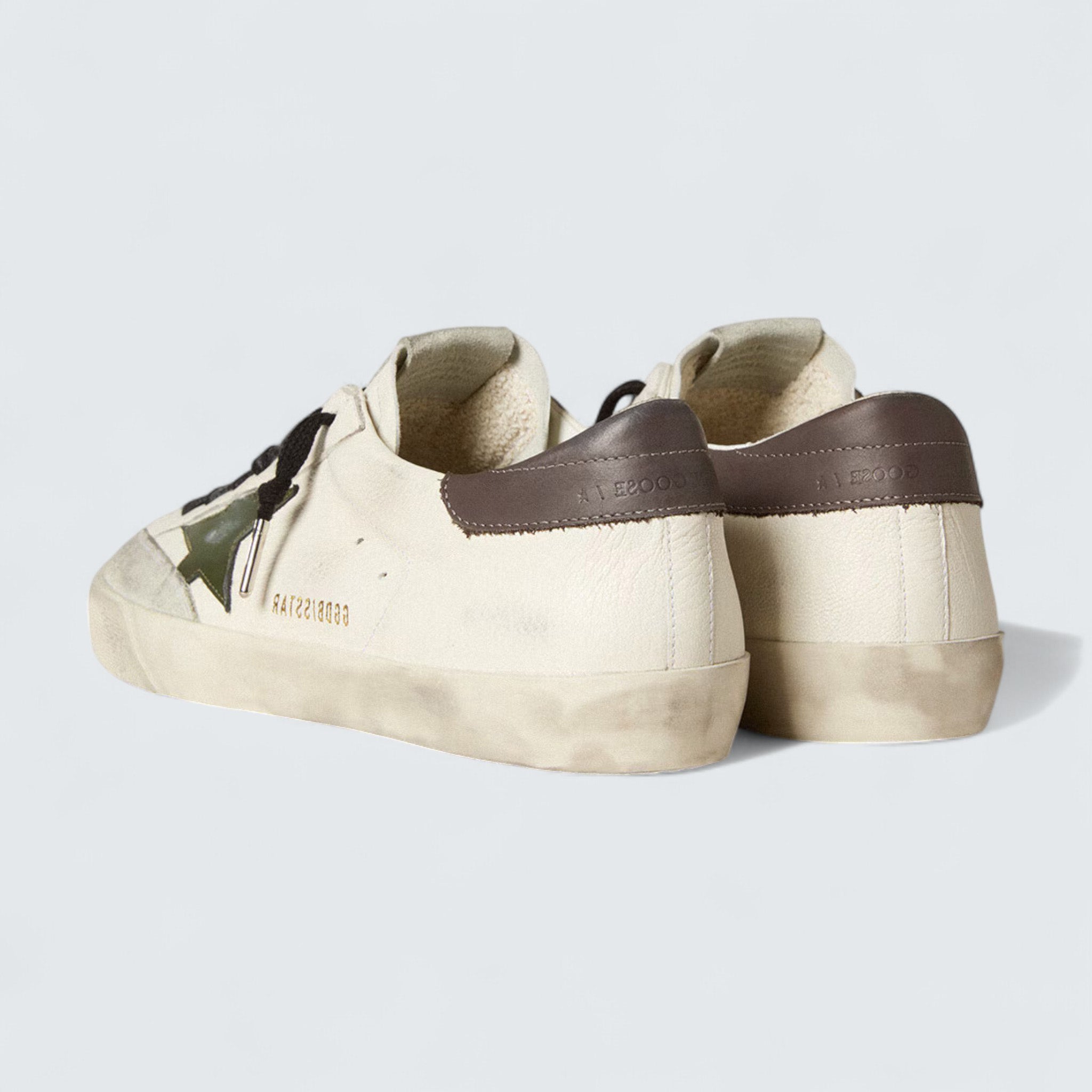 Super-Star 'Green Star & Grey Heel Tab'