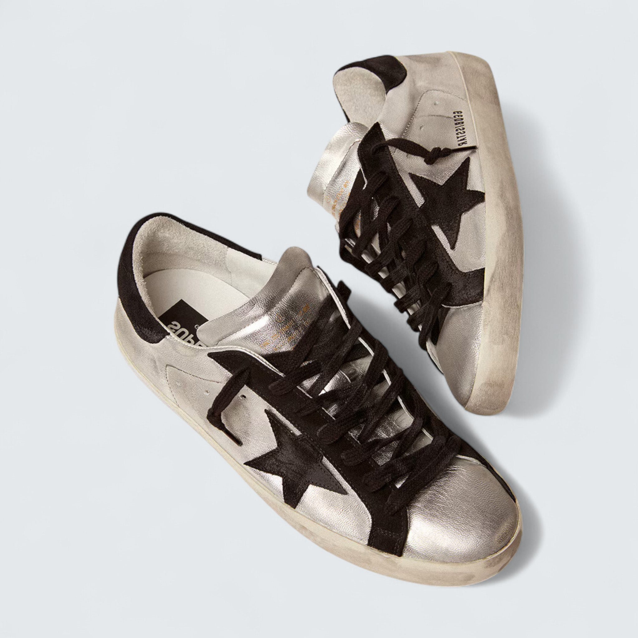 Super-Star 'Silver Leather'