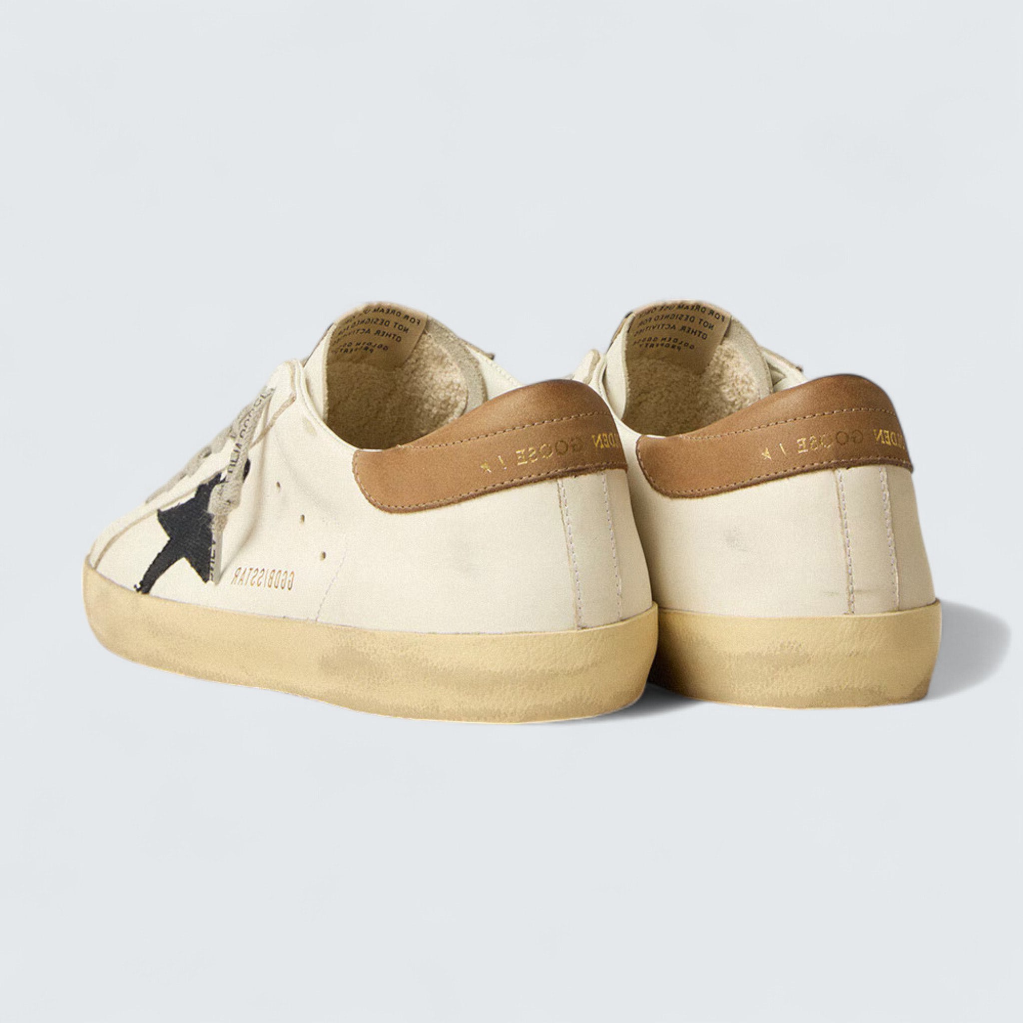Super-Star 'Midnight Canvas Star & Tobacco Heel'