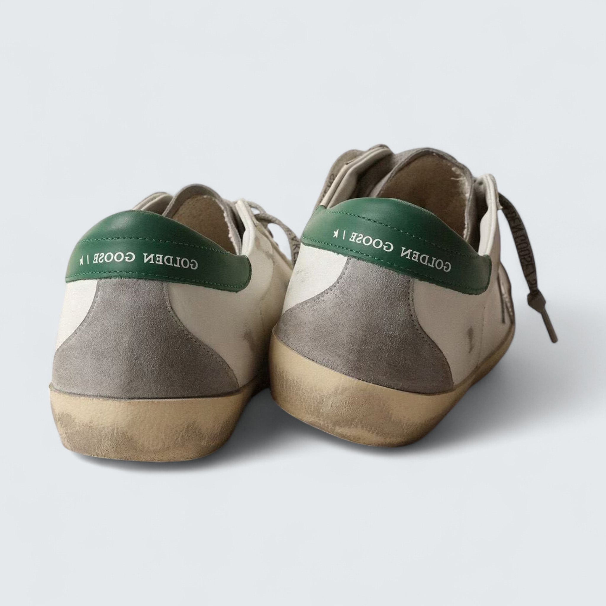 Super-Star 'Silver Star & Green Heel Tab'