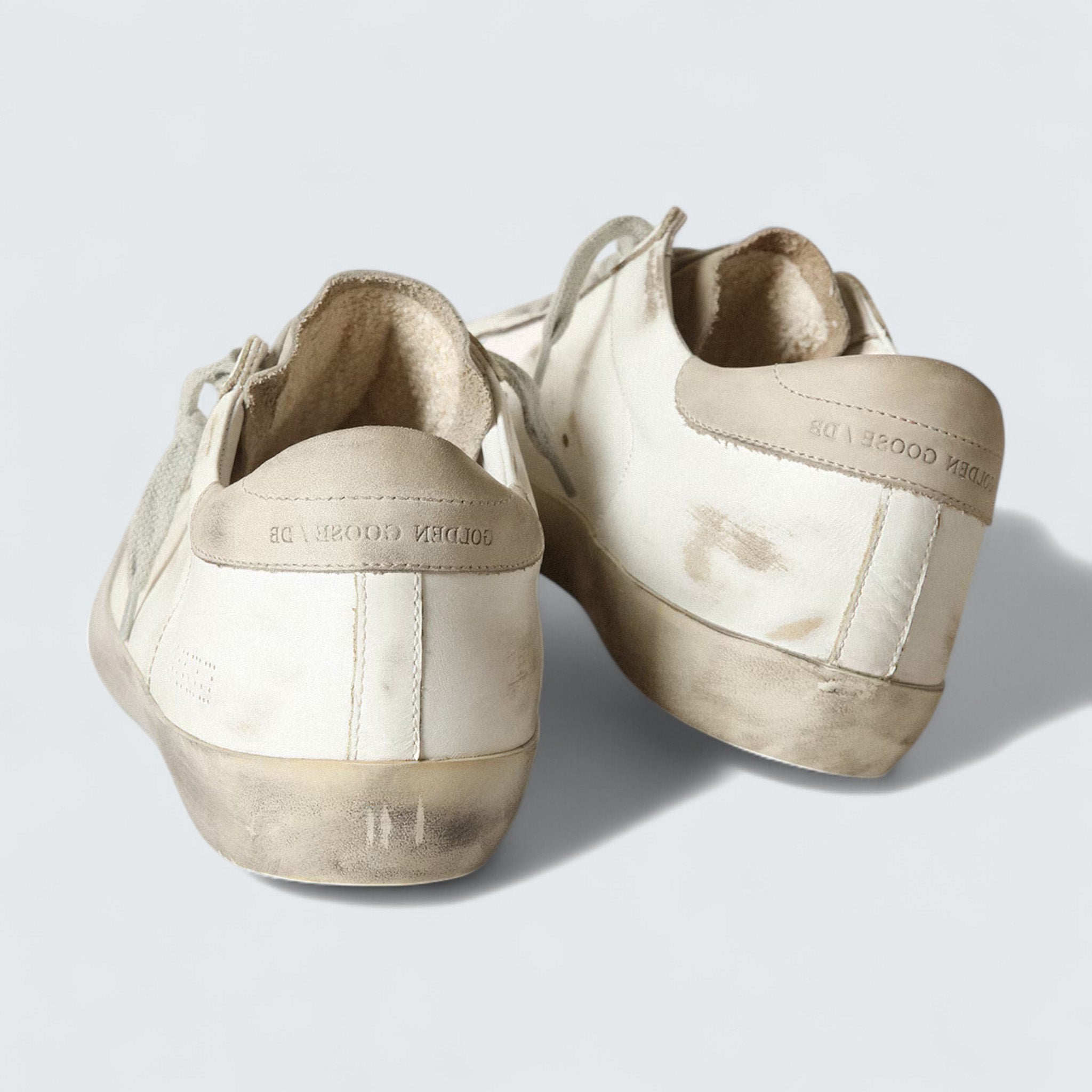 Super-Star 'Perforated Star & Ice-Grey Heel'