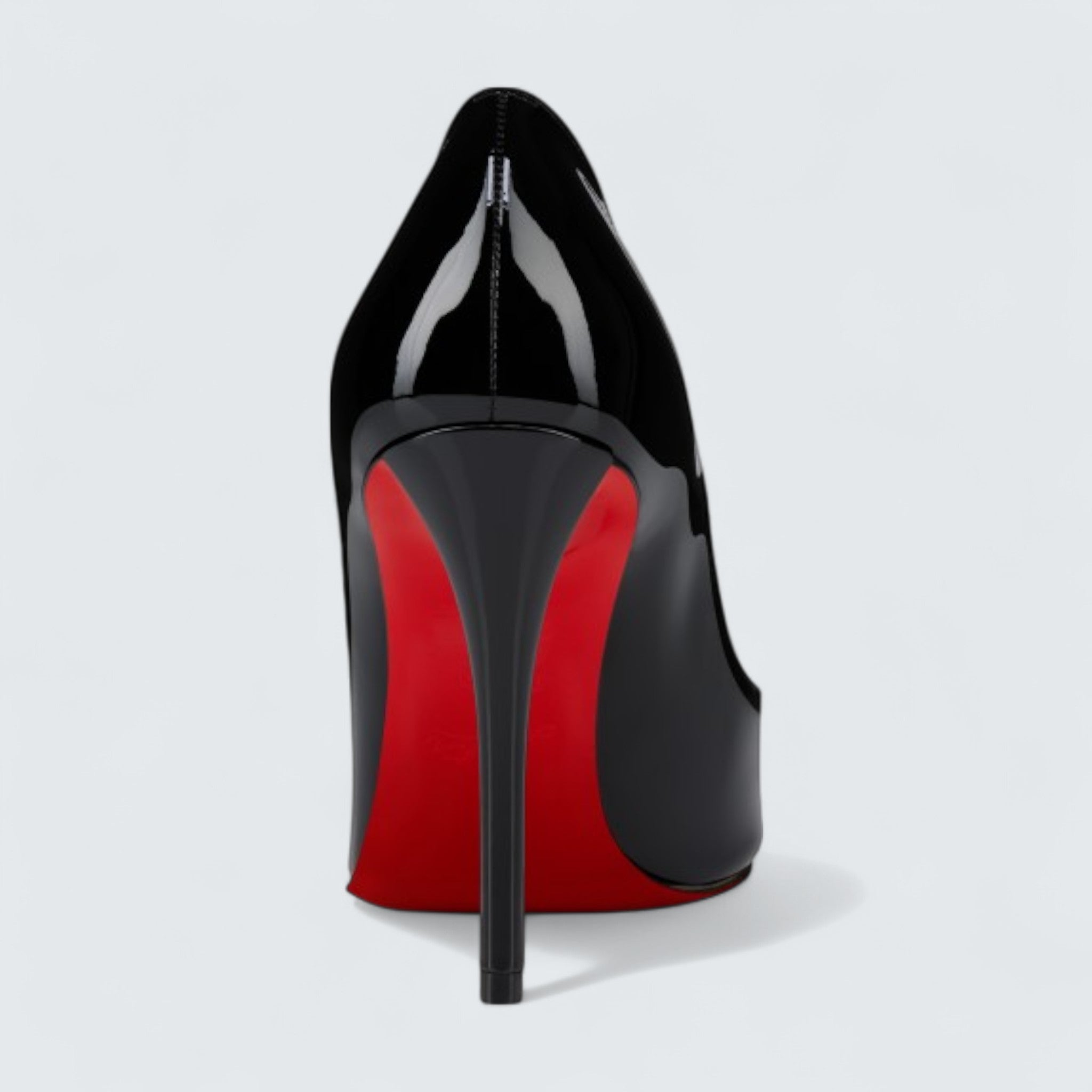 Miss Z Pumps Patent Calf Leather Black
