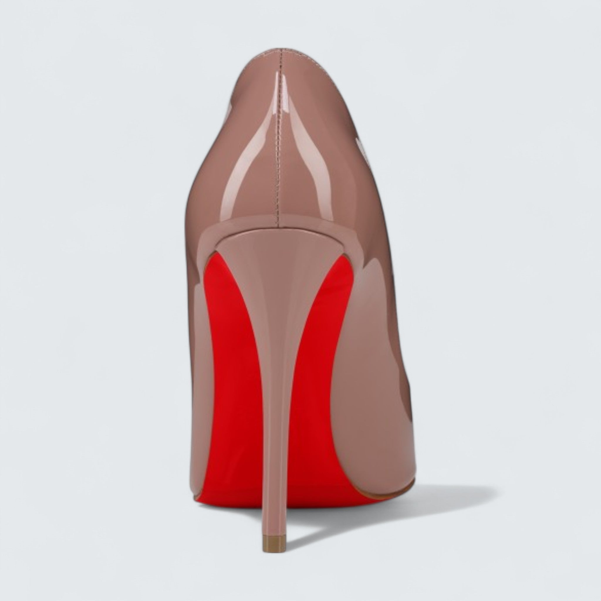 Miss Z Pumps Patent Calf Leather Vintage Rose
