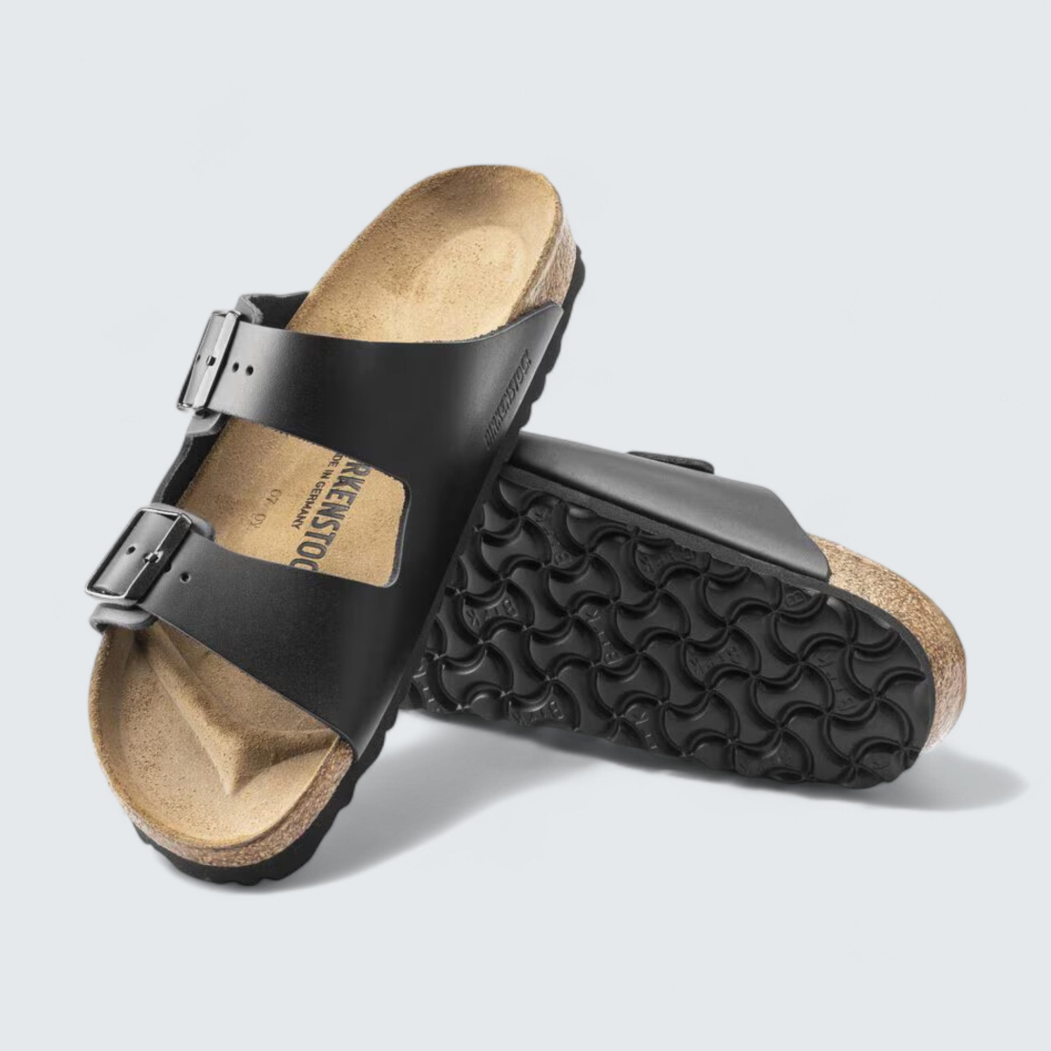 Arizona 'Black Natural Leather'