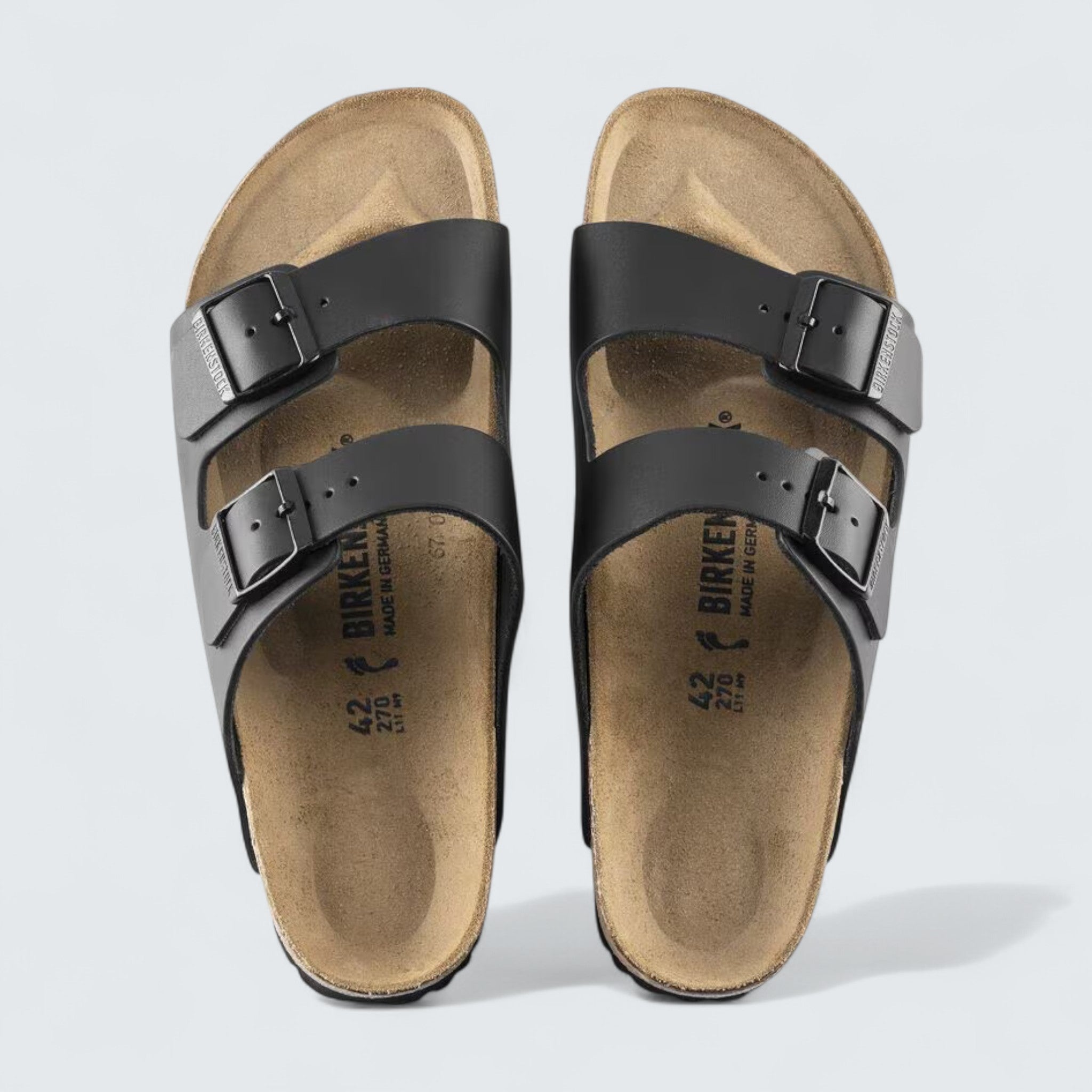 Arizona 'Black Natural Leather'