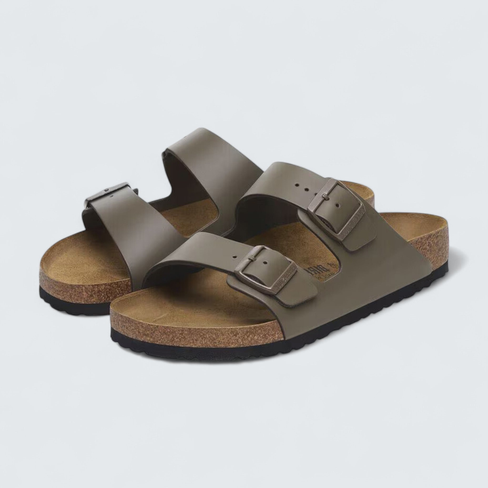 Arizona 'Concrete Gray Natural Leather'