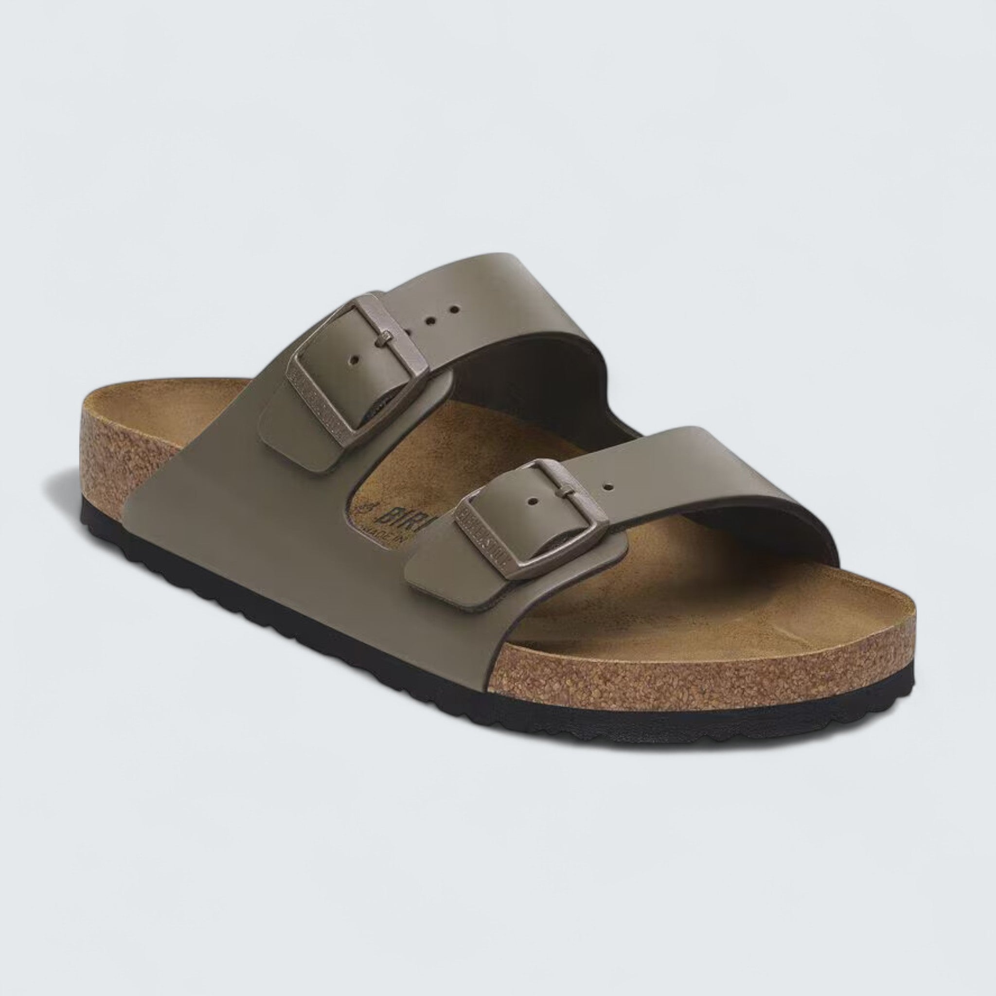 Arizona 'Concrete Gray Natural Leather'