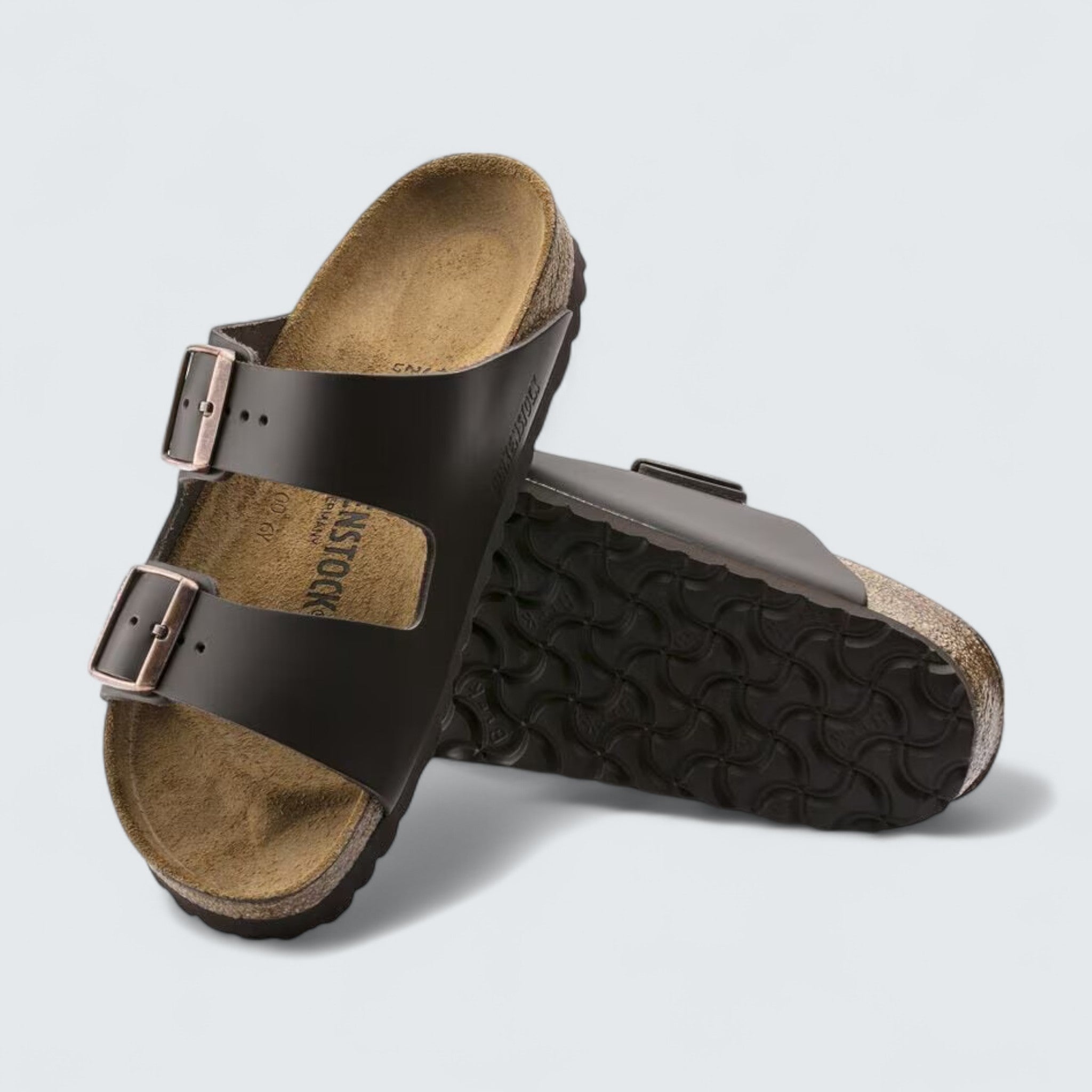 Arizona 'Dark Brown Natural Leather'