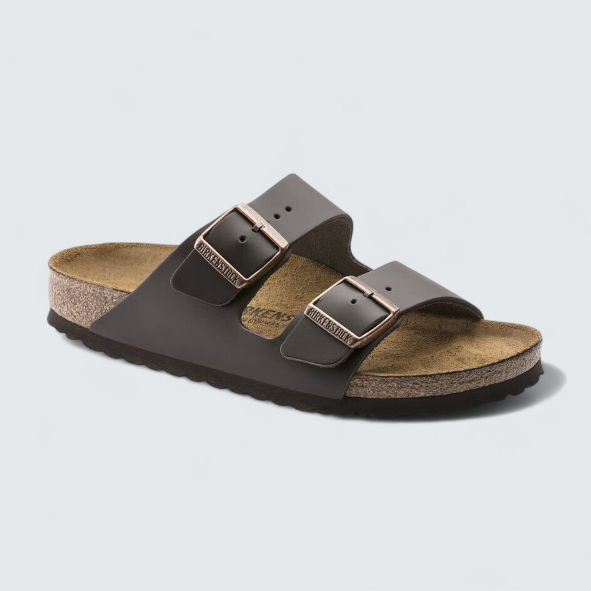 Arizona 'Dark Brown Natural Leather'