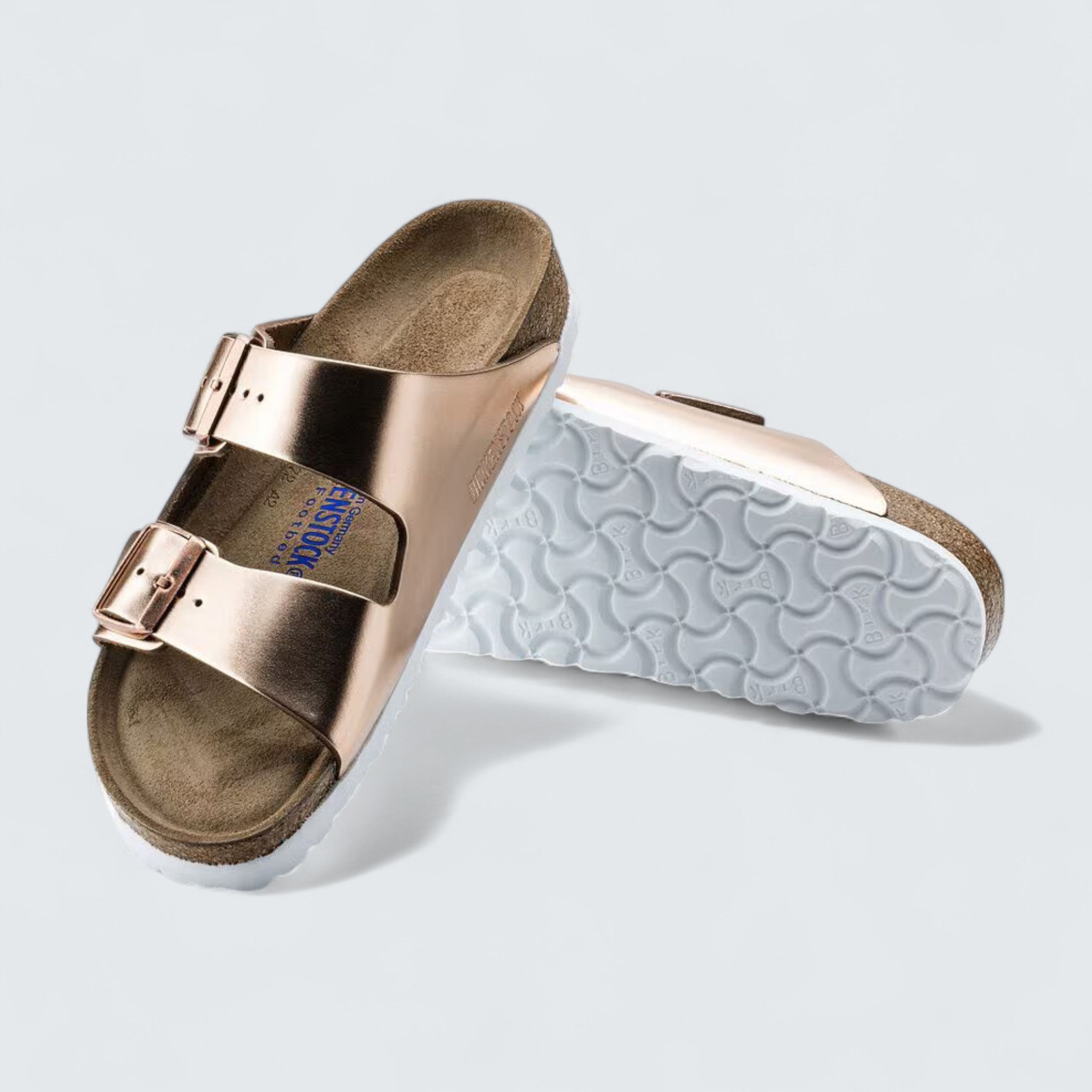 Arizona 'Metallic Copper Natural Leather'