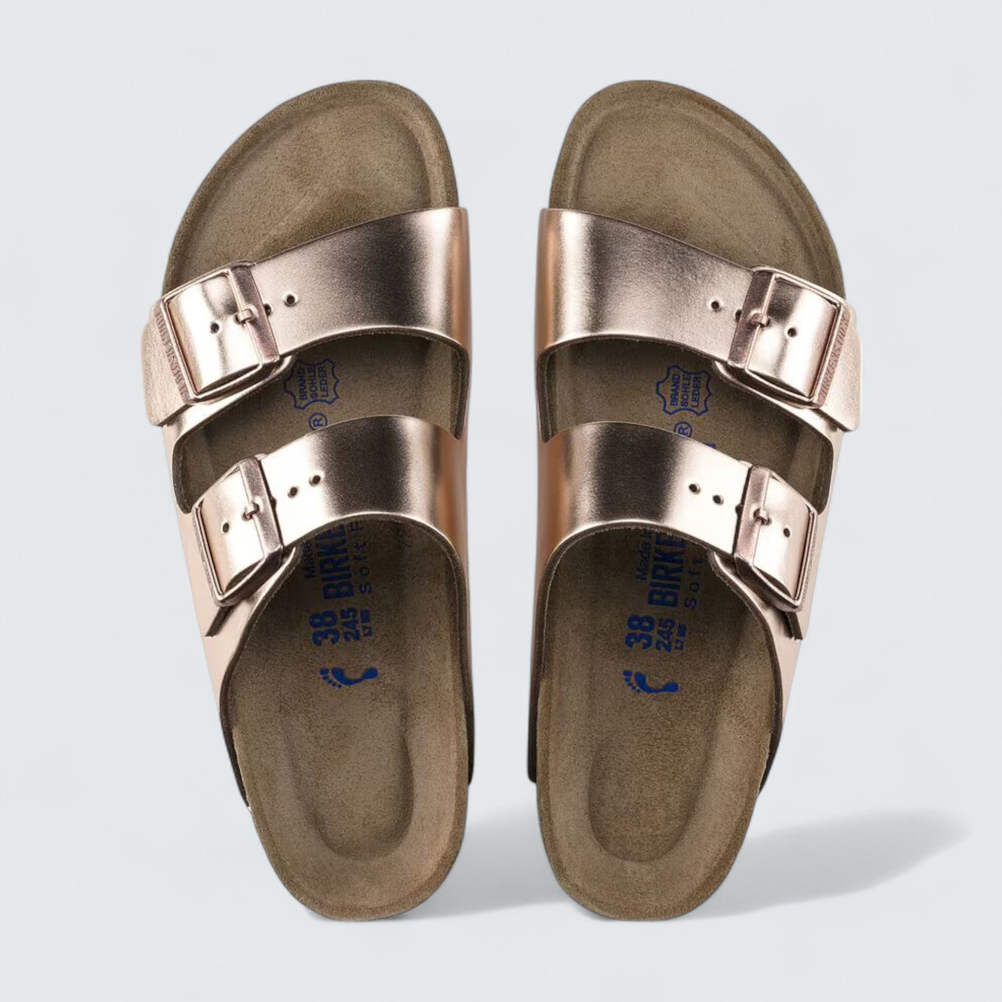 Arizona 'Metallic Copper Natural Leather'