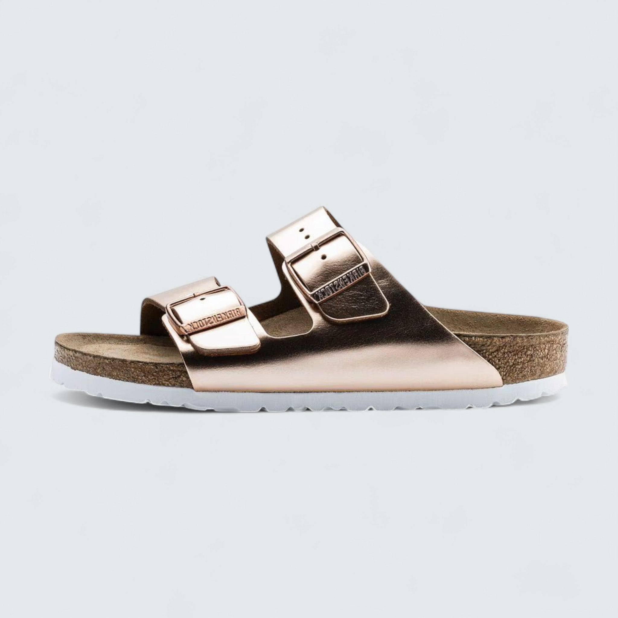 Arizona 'Metallic Copper Natural Leather'